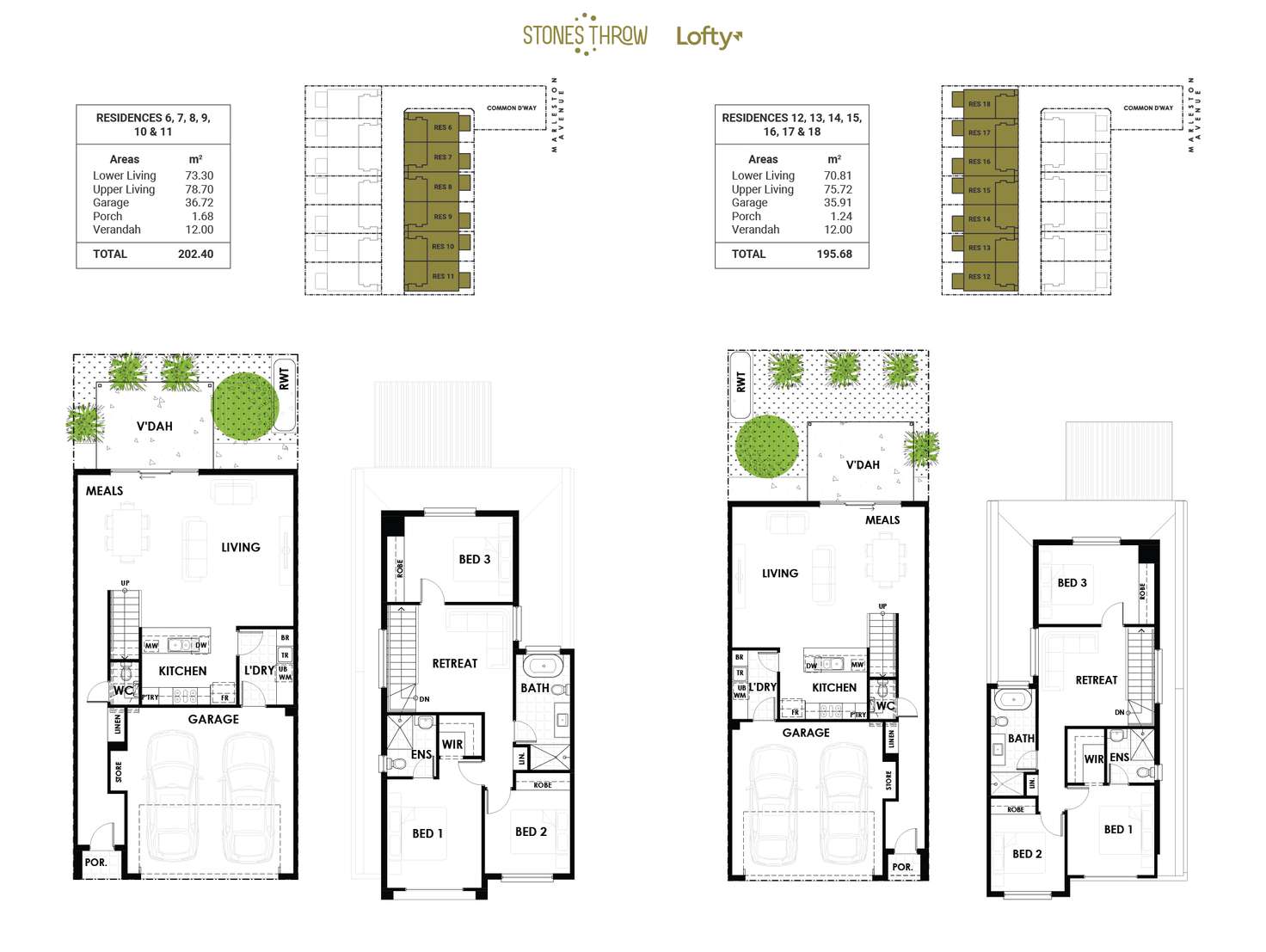 Floorplan of Homely house listing, 23 Marleston Avenue, Ashford SA 5035