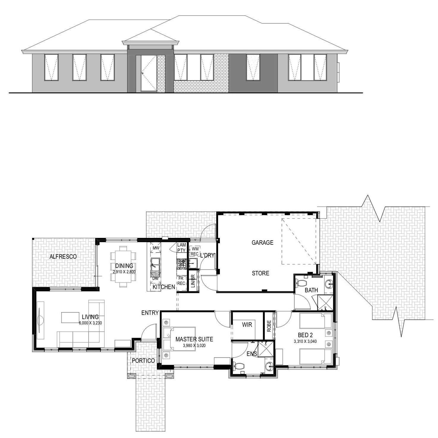 Floorplan of Homely house listing, 98A Star Street, Carlisle WA 6101