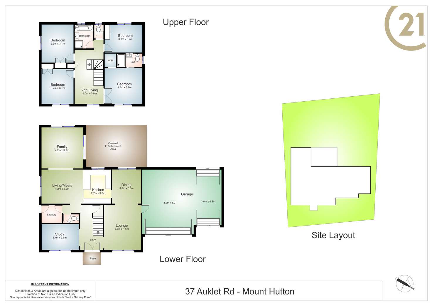 Floorplan of Homely house listing, 37 Auklet Road, Mount Hutton NSW 2290