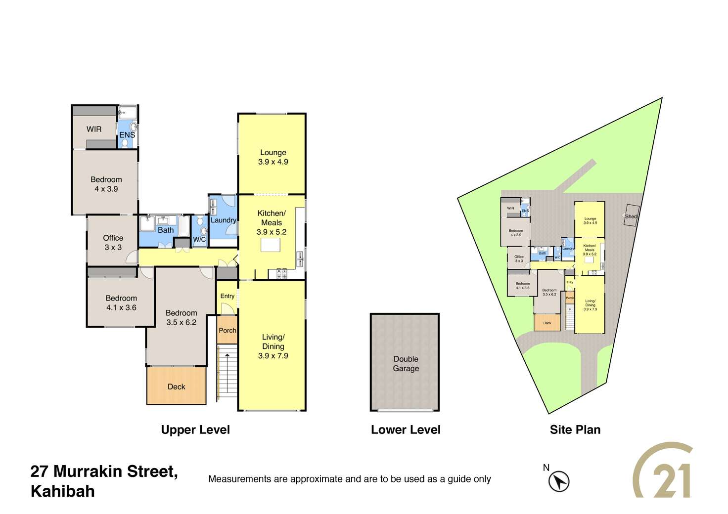 Floorplan of Homely house listing, 27 Murrakin Street, Kahibah NSW 2290