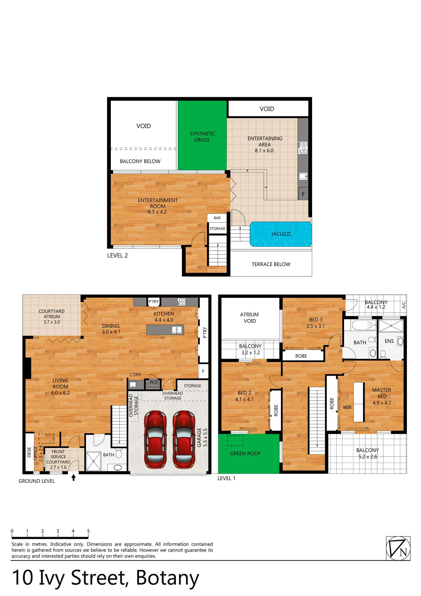 Floorplan of Homely house listing, 10 Ivy Street, Botany NSW 2019