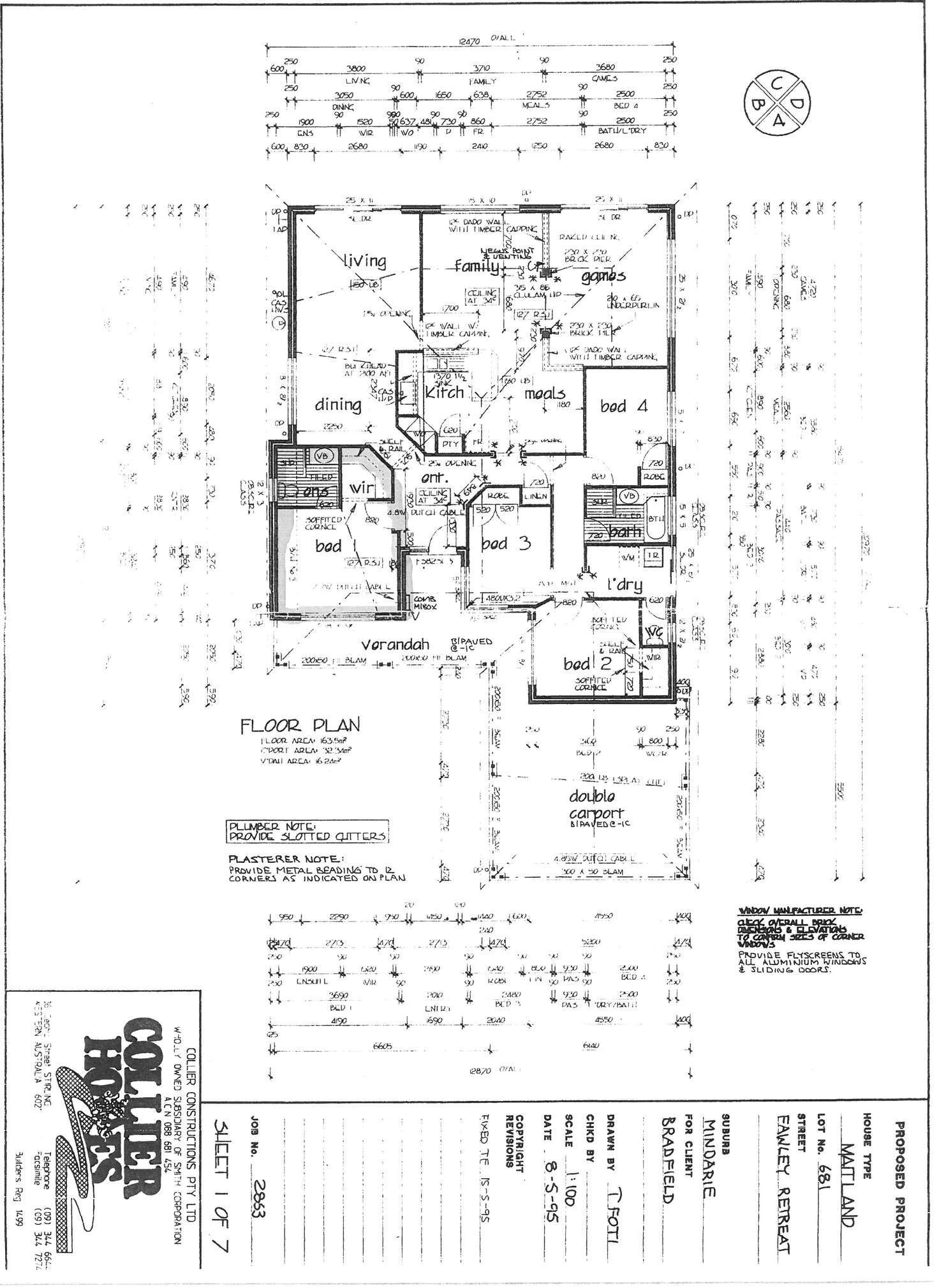Floorplan of Homely house listing, 8 Fawley Retreat, Mindarie WA 6030