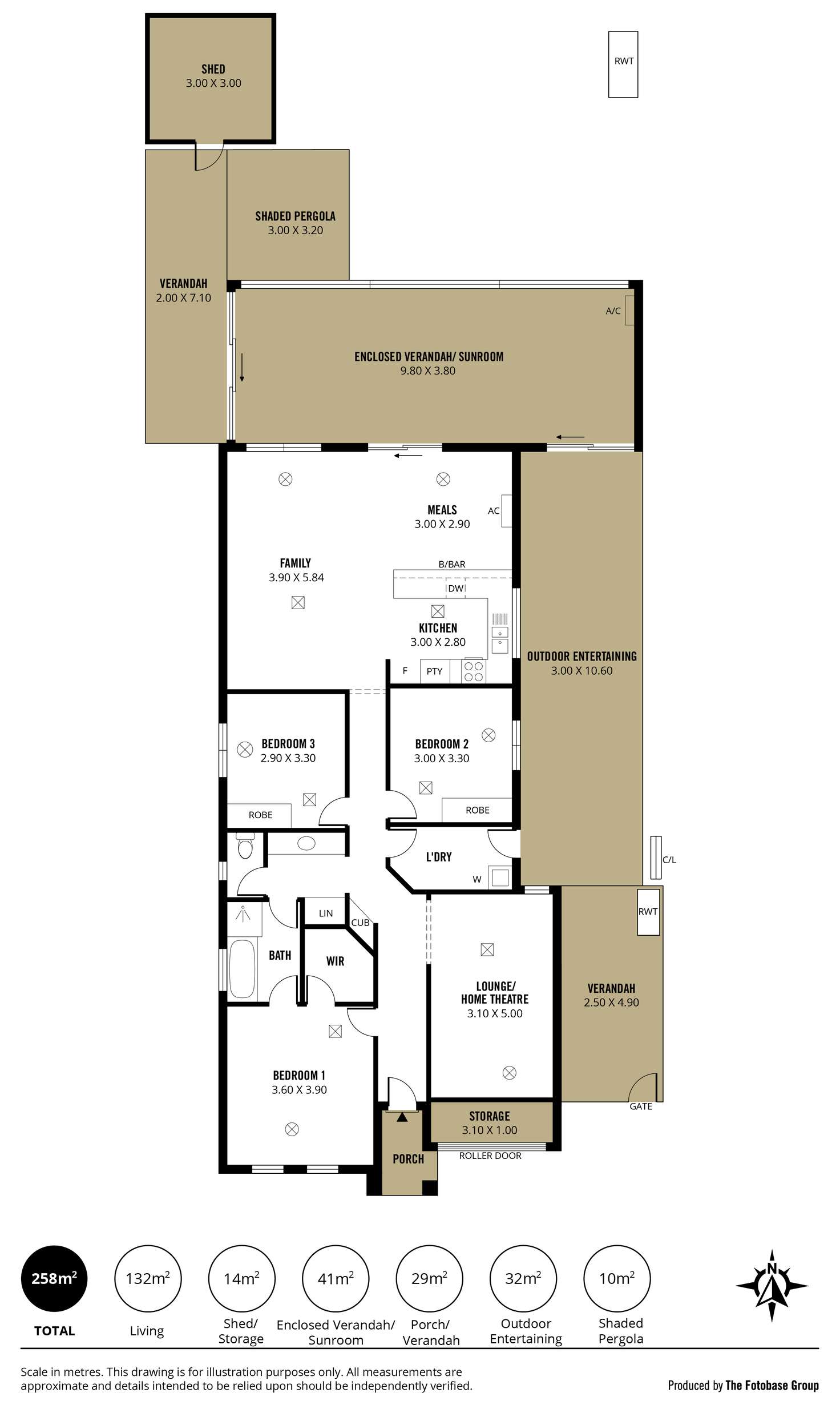 Floorplan of Homely house listing, 5 Cockle Avenue, Aldinga Beach SA 5173