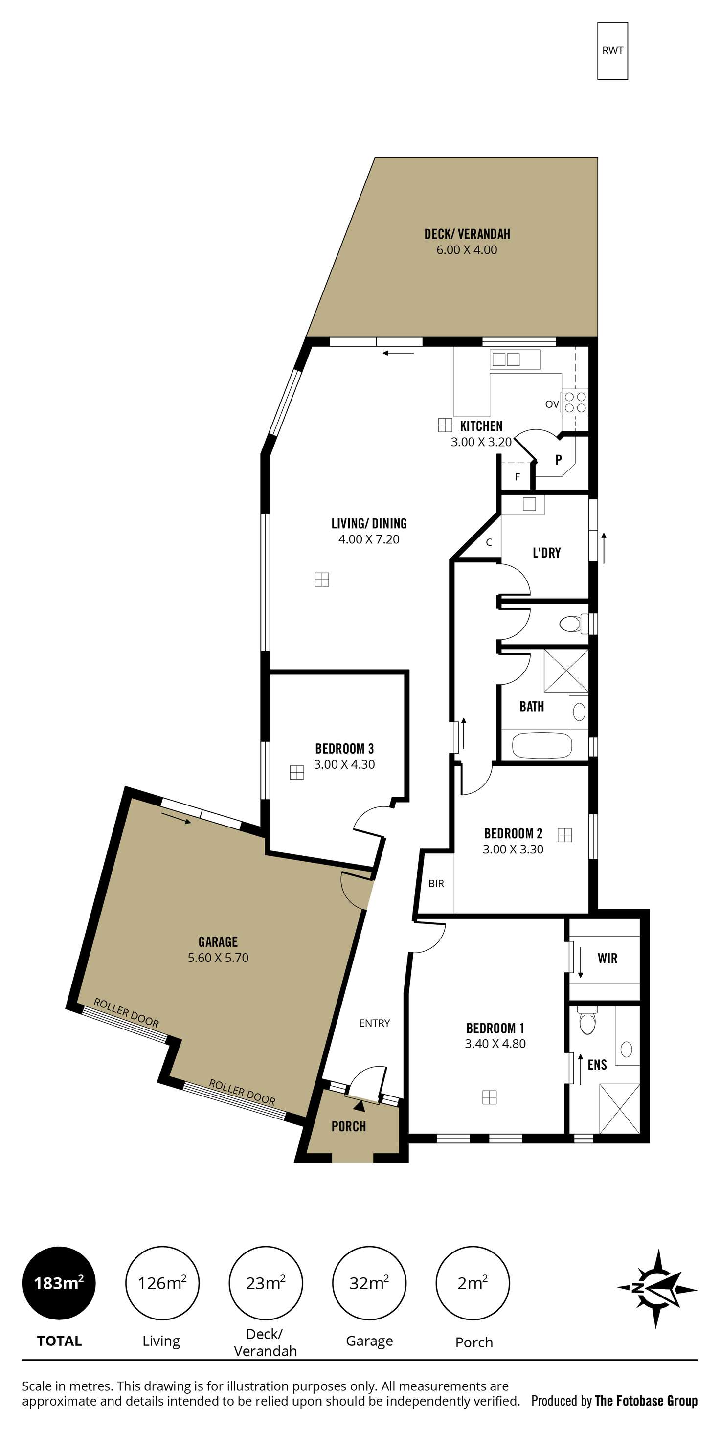 Floorplan of Homely house listing, 51a Pemberton Street, Oaklands Park SA 5046