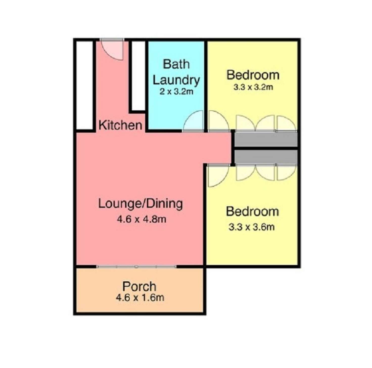 Floorplan of Homely unit listing, 1/25 Wyandra Street, Noosa Heads QLD 4567
