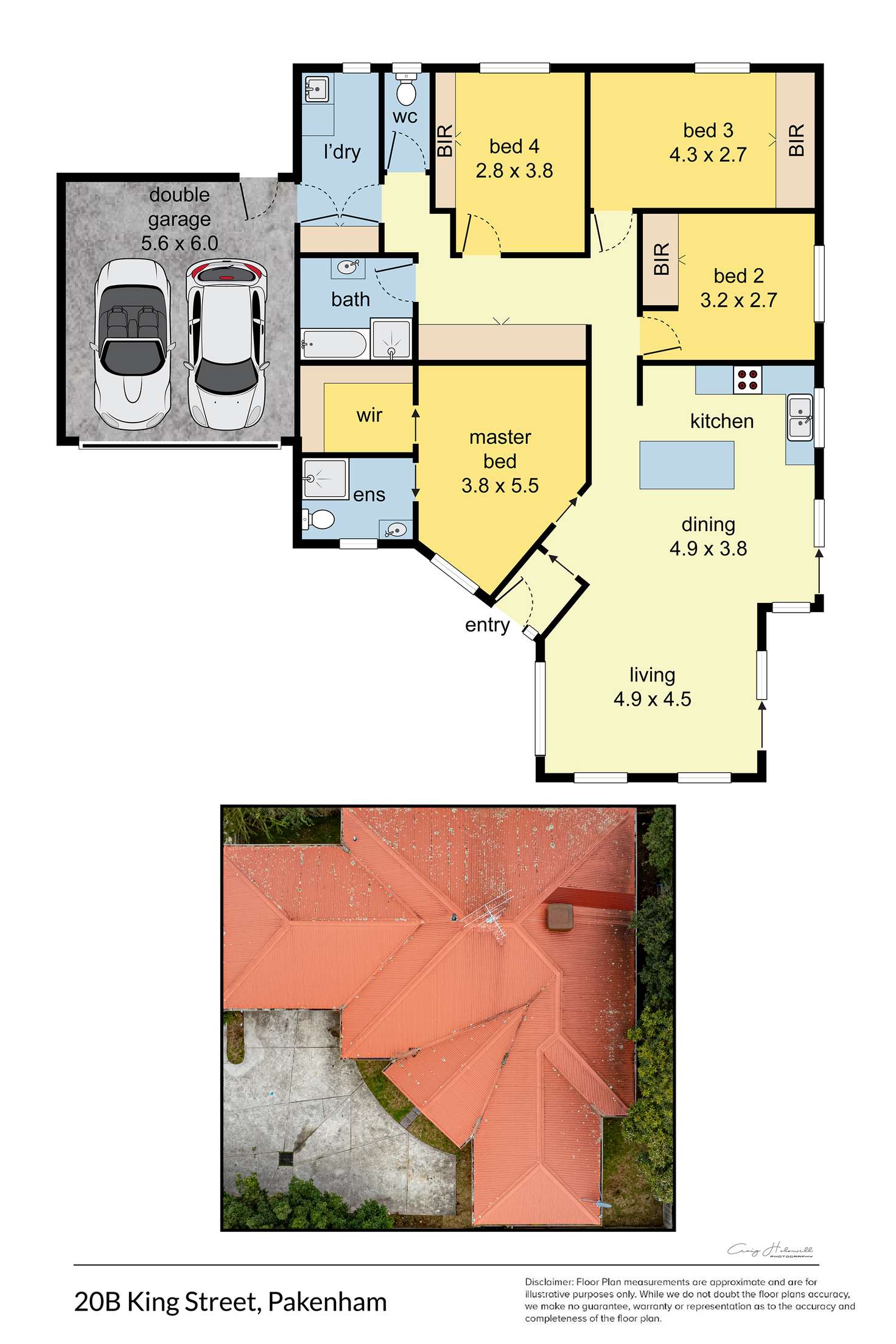 Floorplan of Homely house listing, 20B King Street, Pakenham VIC 3810