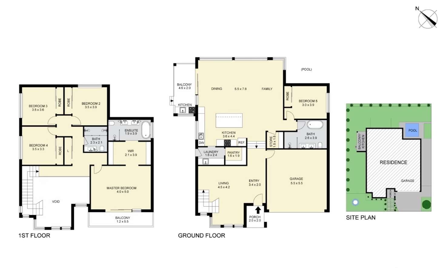 Floorplan of Homely house listing, 29 Celia Road, North Kellyville NSW 2155