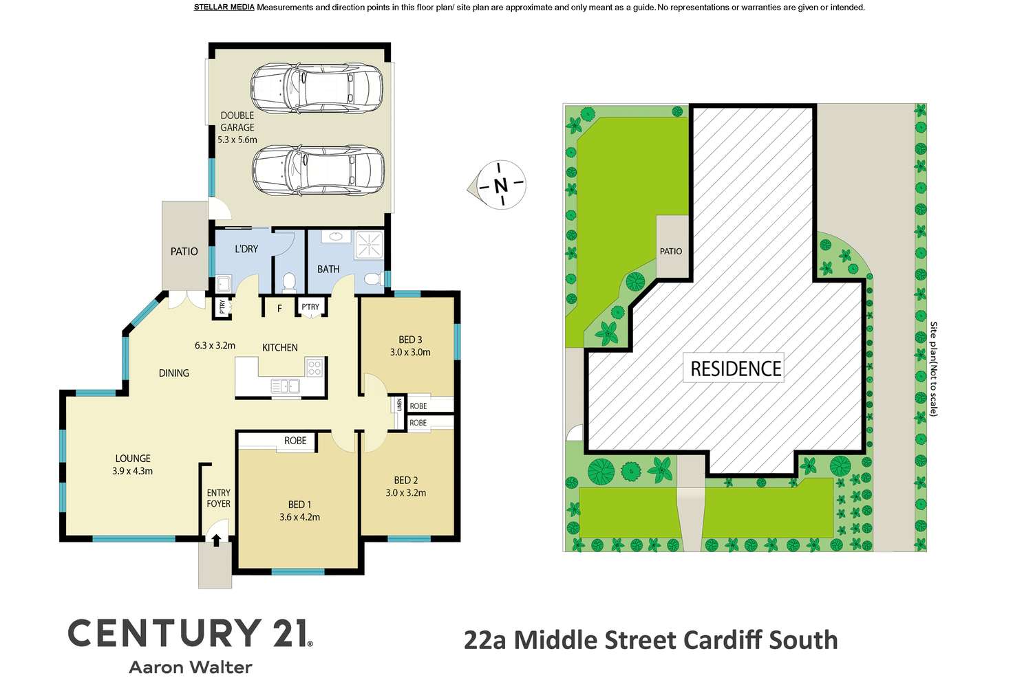 Floorplan of Homely house listing, 22a Middle Street, Cardiff South NSW 2285