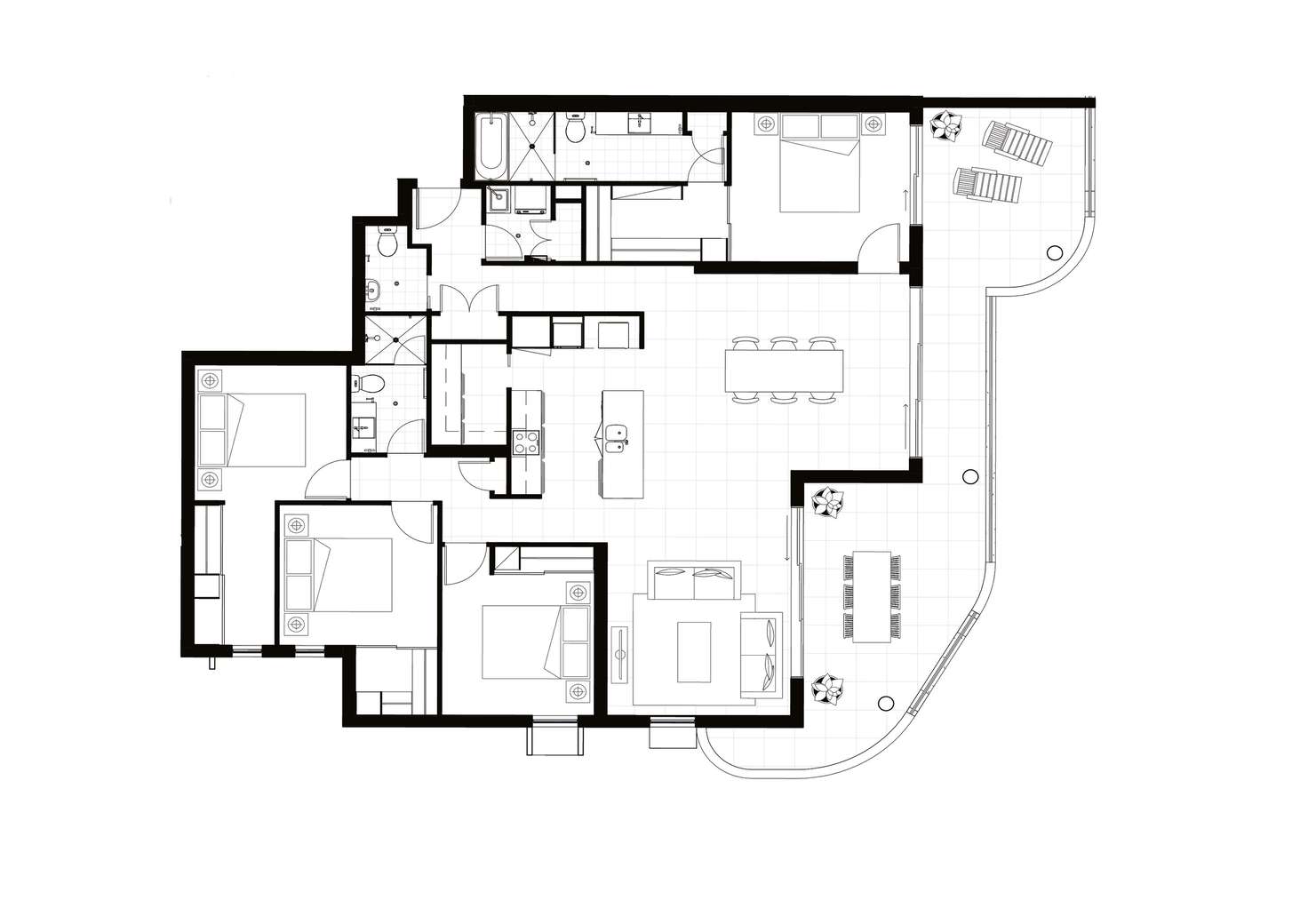 Floorplan of Homely unit listing, 2702/2 Bright Place, Birtinya QLD 4575