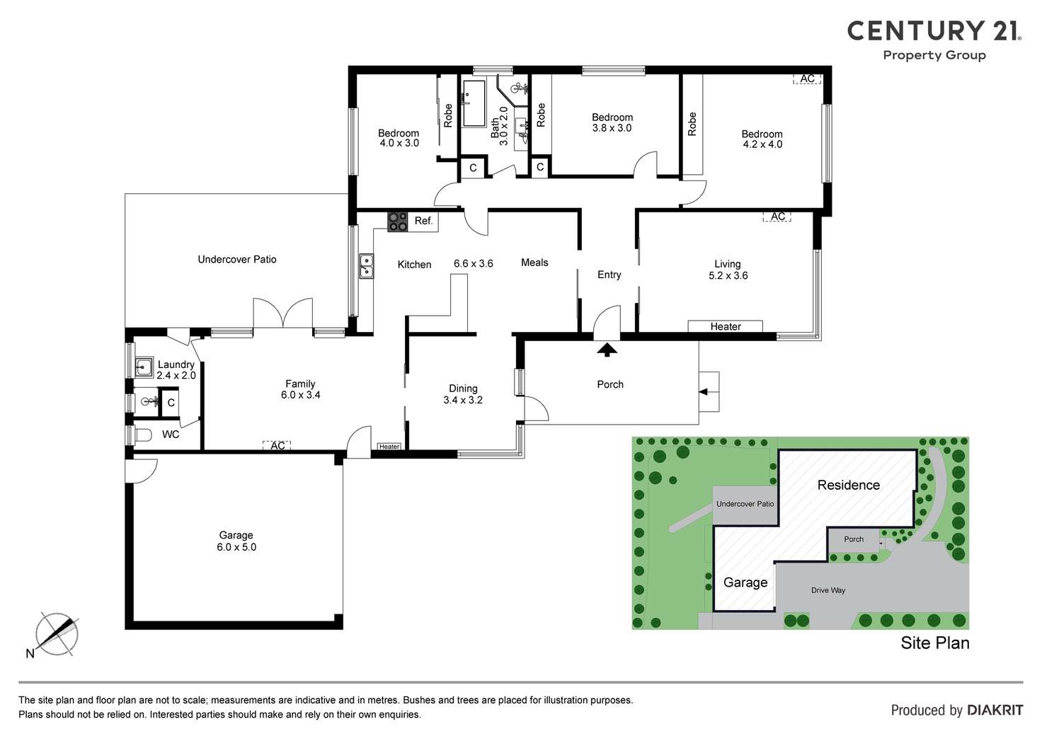 Floorplan of Homely house listing, 1319 Centre Road, Clayton VIC 3168