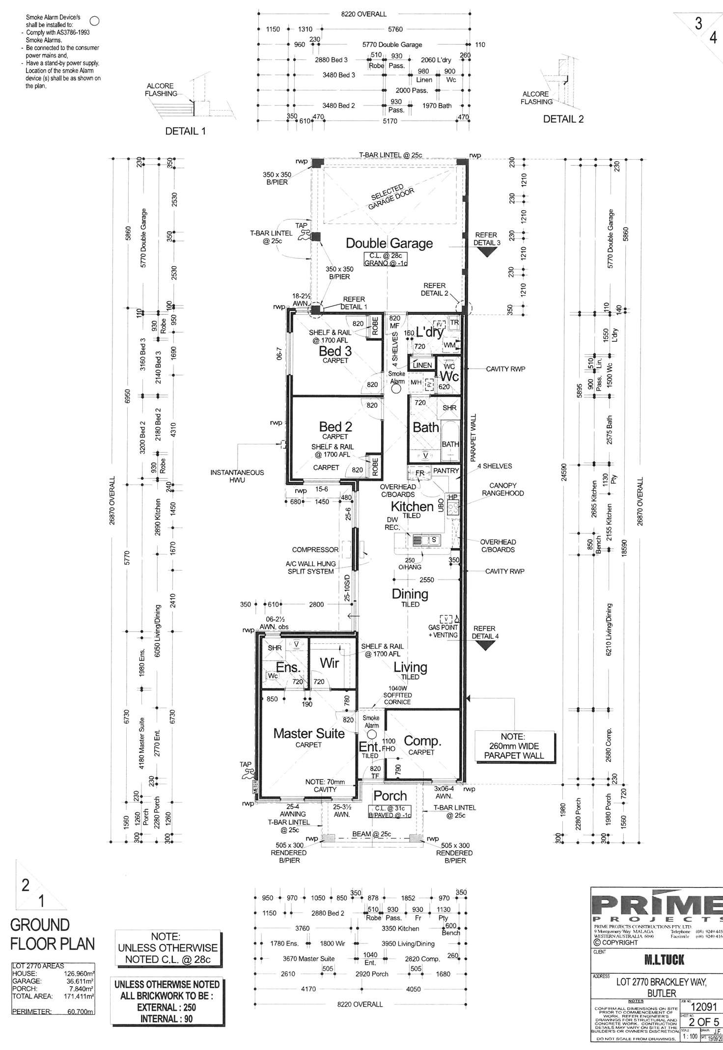 Floorplan of Homely house listing, 120 Mansfield Avenue, Butler WA 6036