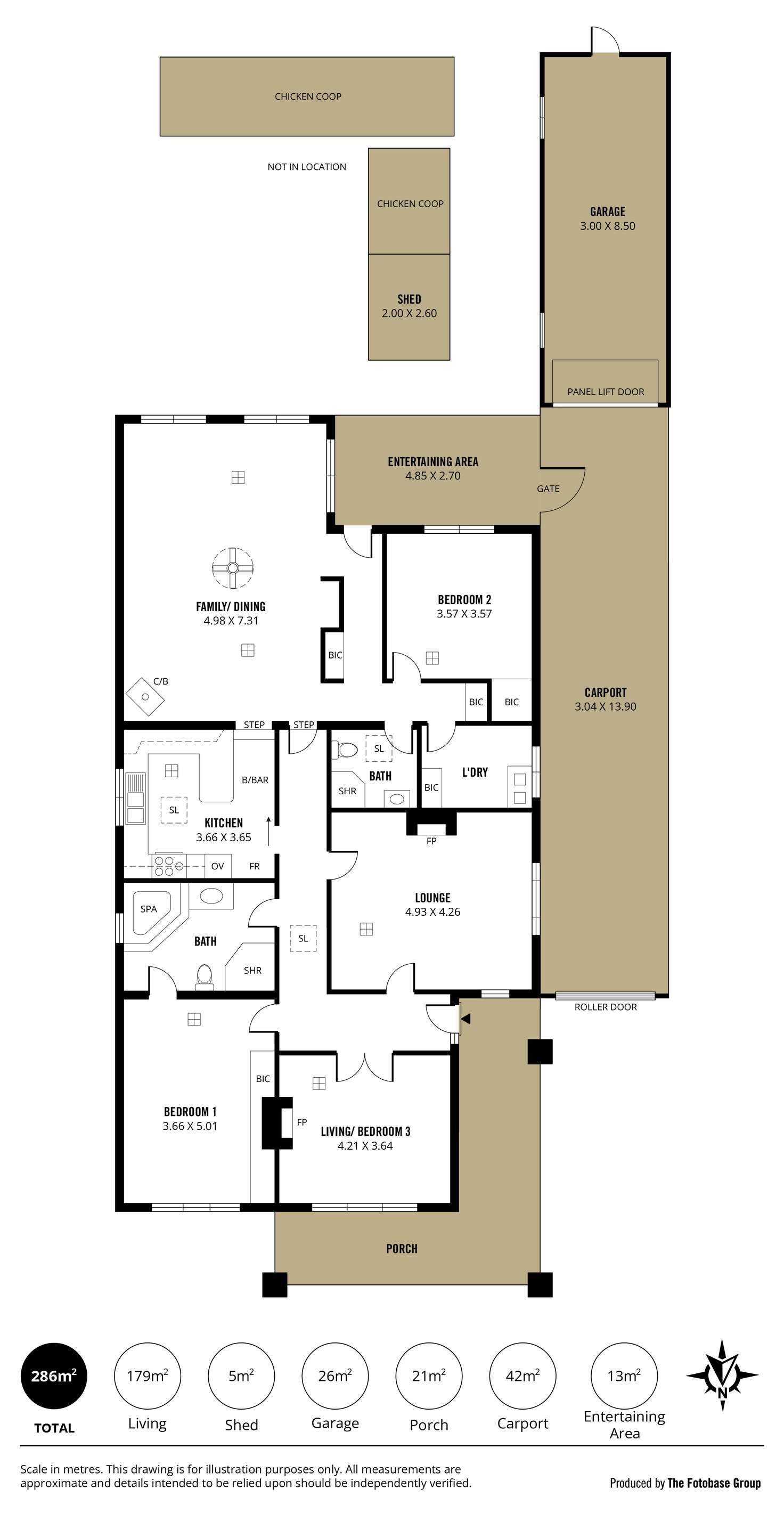 Floorplan of Homely house listing, 58 Balham Avenue, Kingswood SA 5062