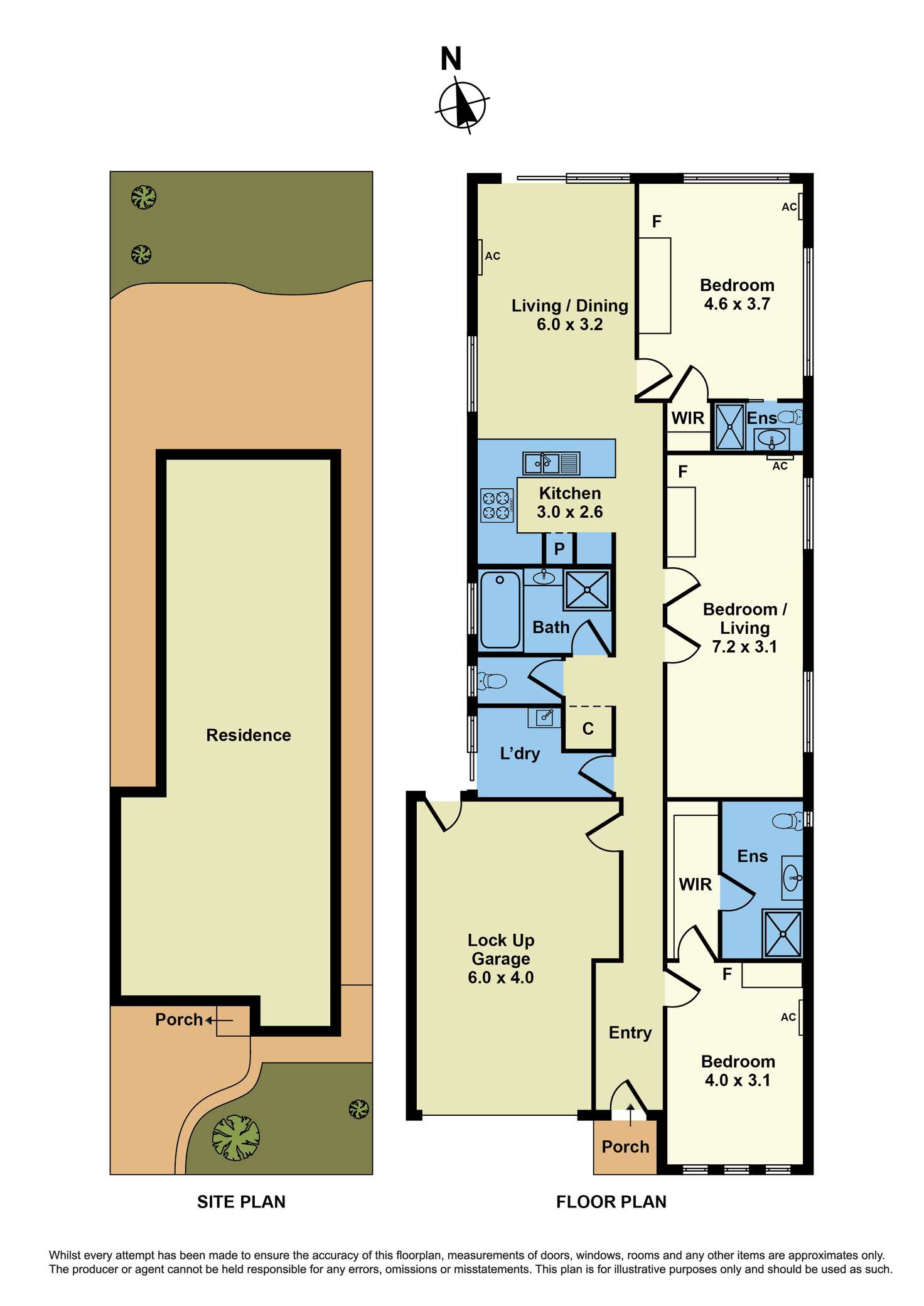 Floorplan of Homely house listing, 58a Tom Roberts Parade, Point Cook VIC 3030