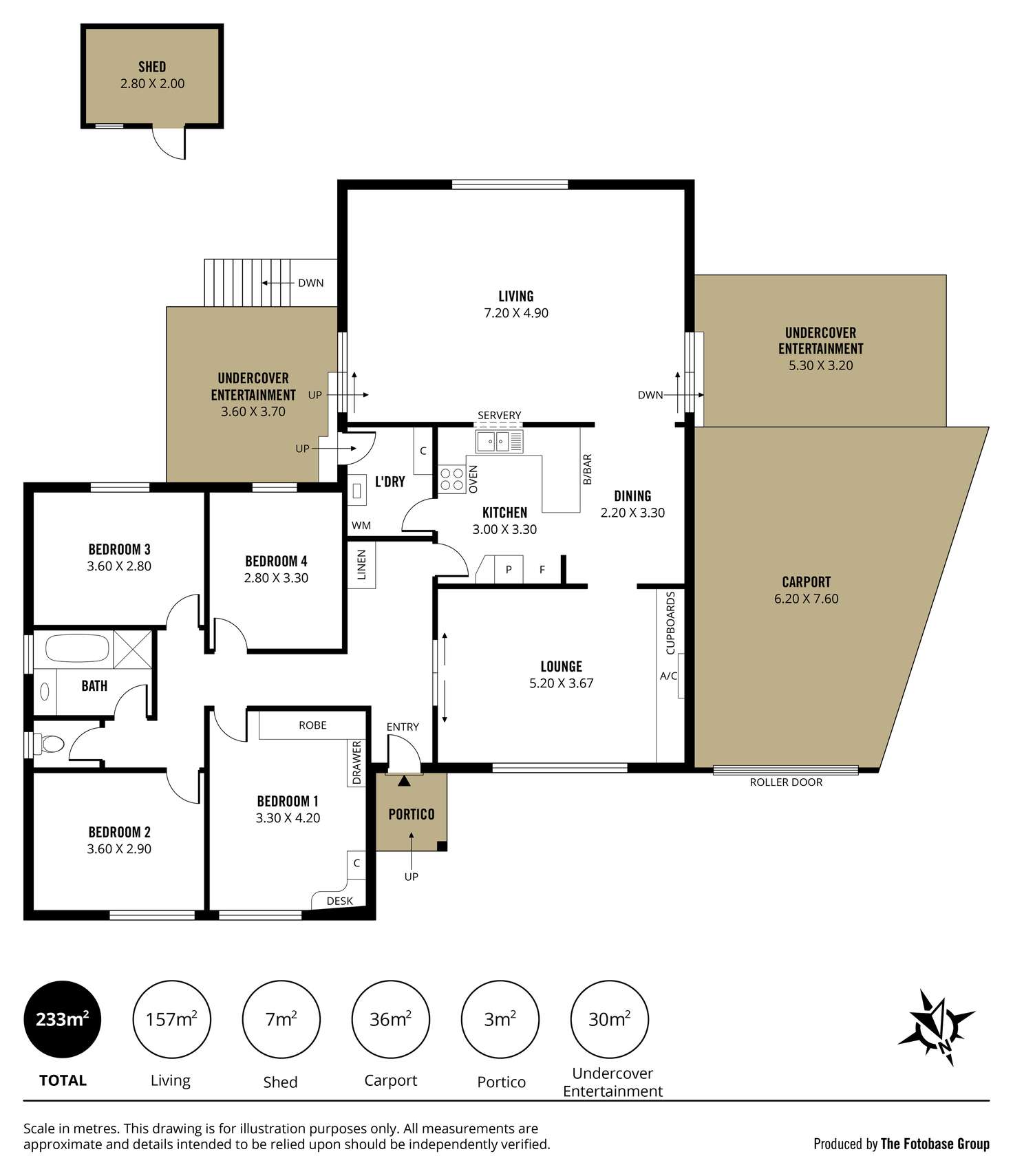 Floorplan of Homely house listing, 11 Warakila Road, Sheidow Park SA 5158