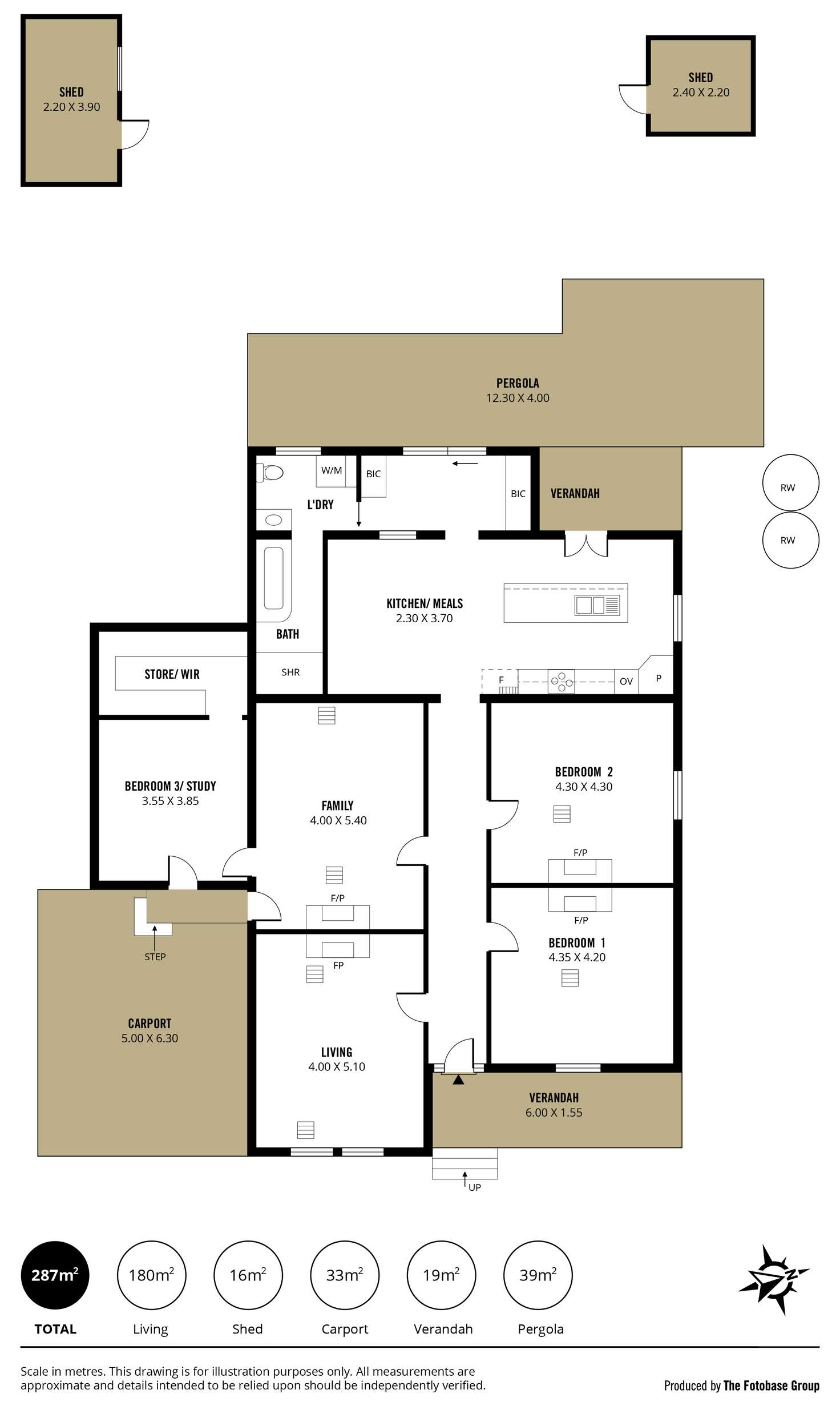 Floorplan of Homely house listing, 31 Cavendish Street, Semaphore SA 5019
