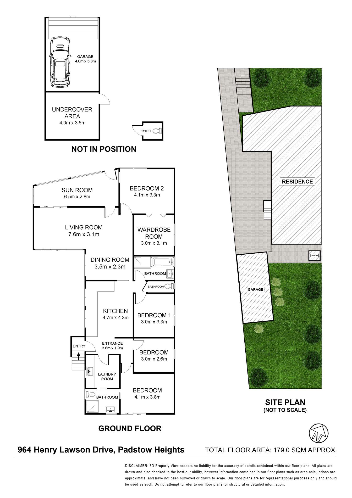 Floorplan of Homely house listing, 964 Henry Lawson Drive, Padstow Heights NSW 2211