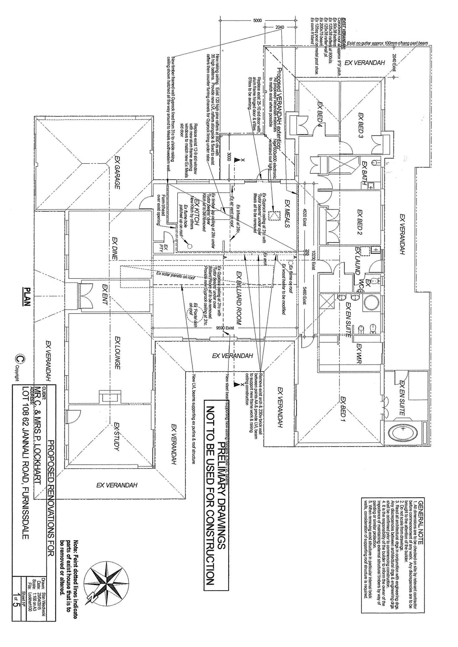 Floorplan of Homely house listing, 62 Jannali Road, Furnissdale WA 6209