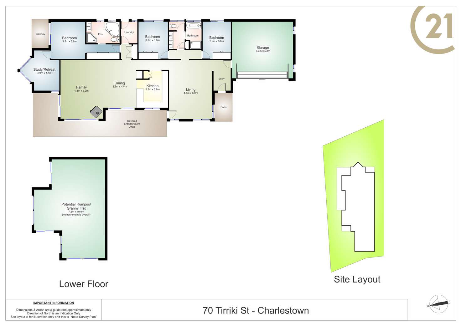 Floorplan of Homely house listing, 70 Tirriki Street, Charlestown NSW 2290