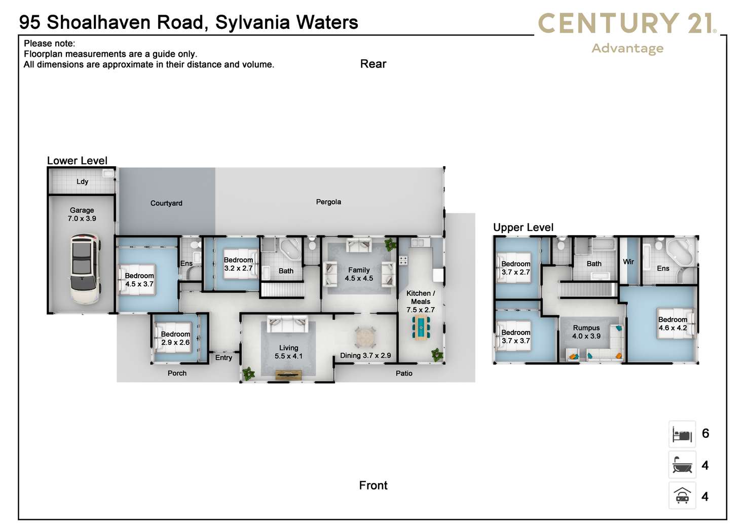 Floorplan of Homely house listing, 95 Shoalhaven Road, Sylvania Waters NSW 2224