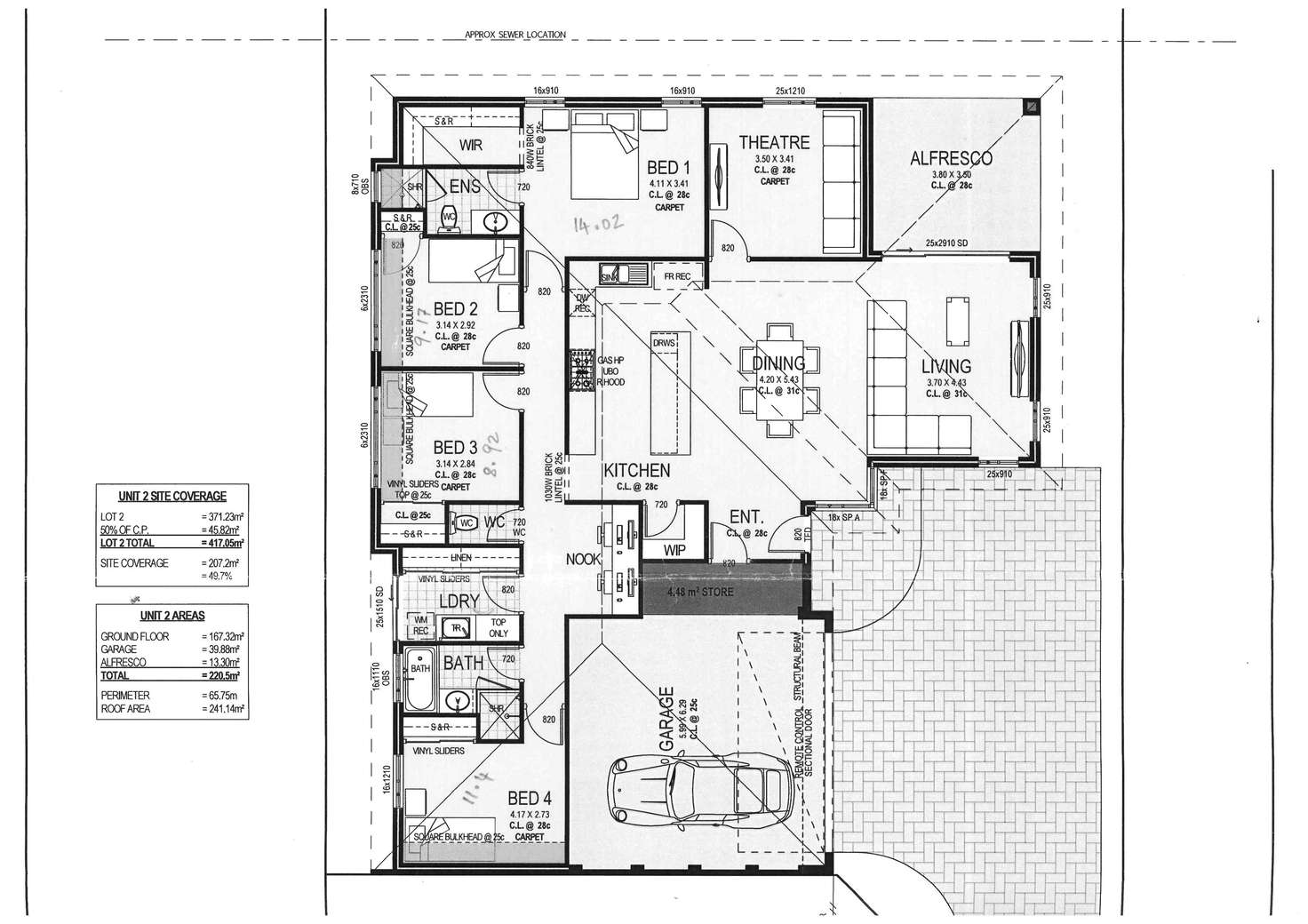 Floorplan of Homely house listing, 131B Wright Street, Kewdale WA 6105