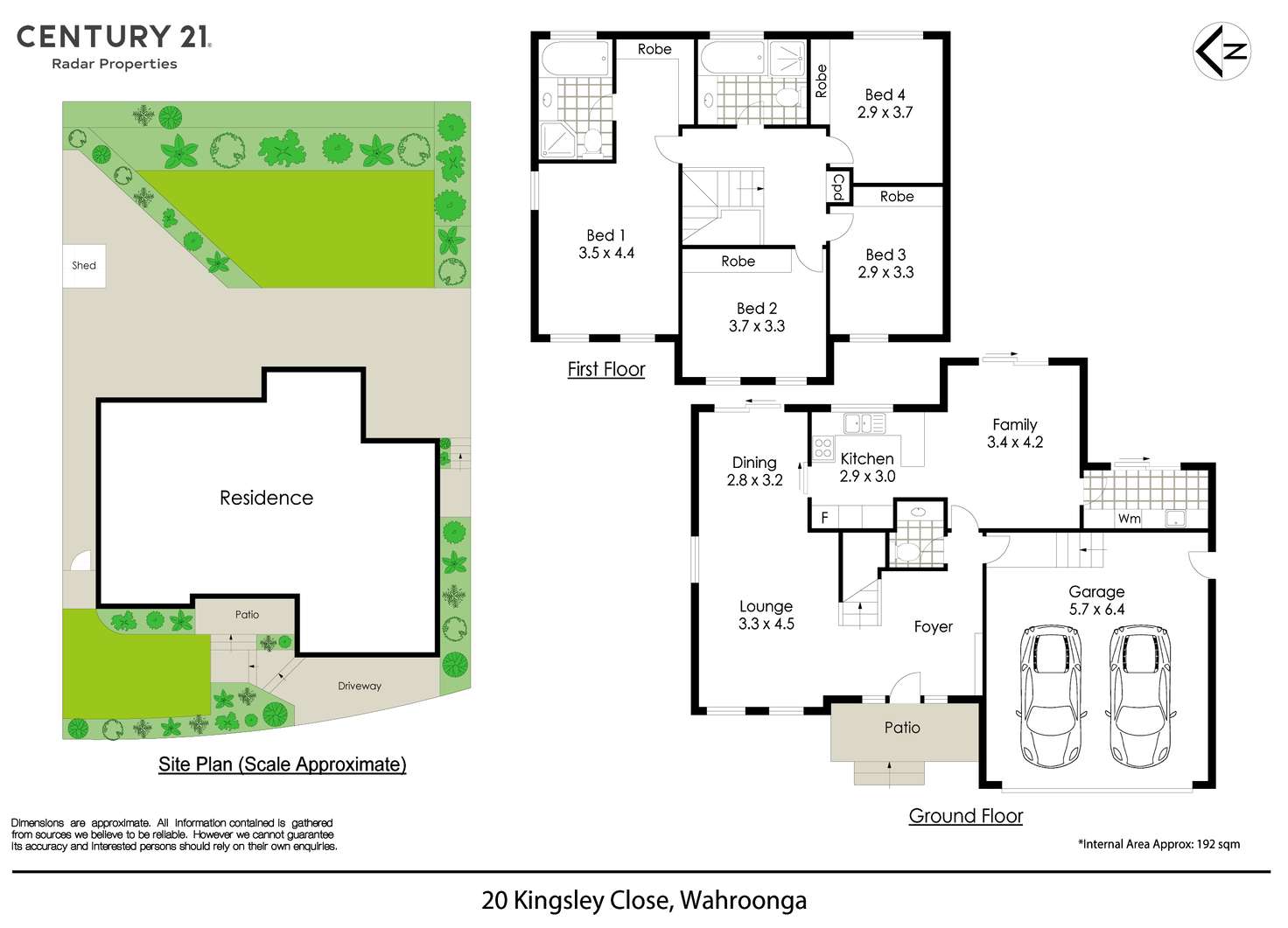 Floorplan of Homely house listing, 20 Kingsley Close, Wahroonga NSW 2076