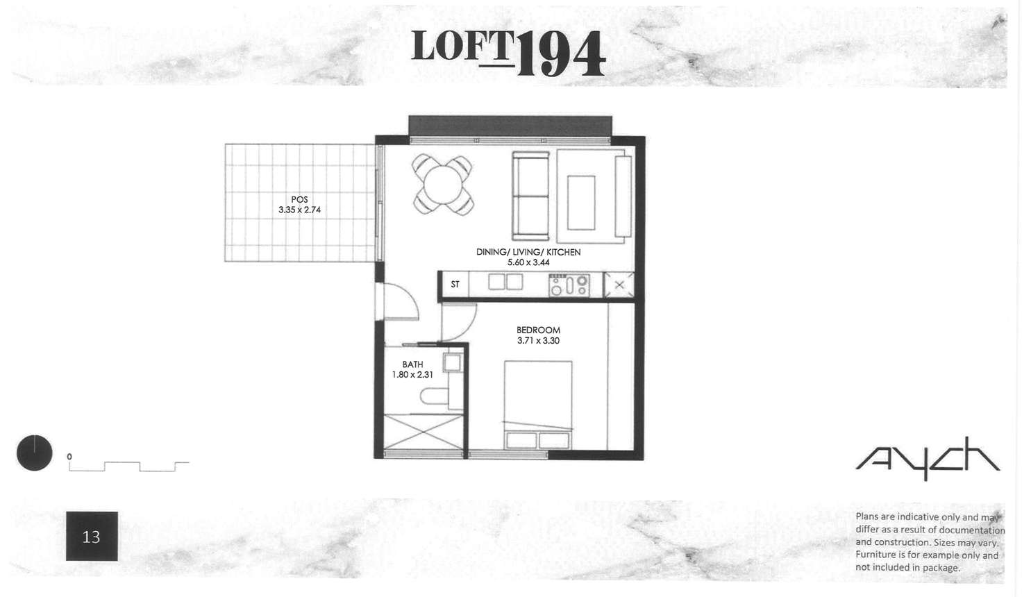 Floorplan of Homely other listing, 15/194 Station Street, Edithvale VIC 3196