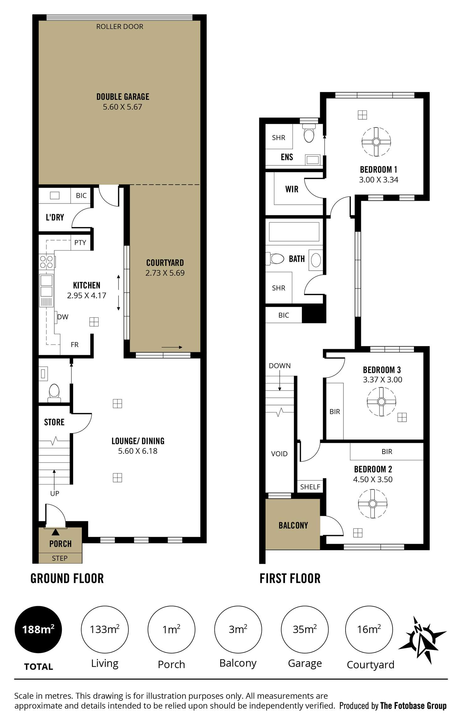Floorplan of Homely house listing, 10 Arabella Court, Marden SA 5070