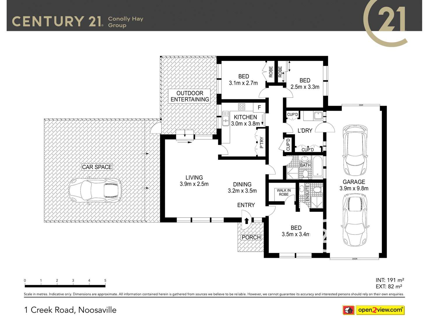 Floorplan of Homely house listing, 1 Creek Road, Noosaville QLD 4566