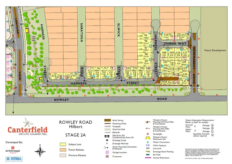 Floorplan of Homely land listing, 37 Harness Street, Hilbert WA 6112