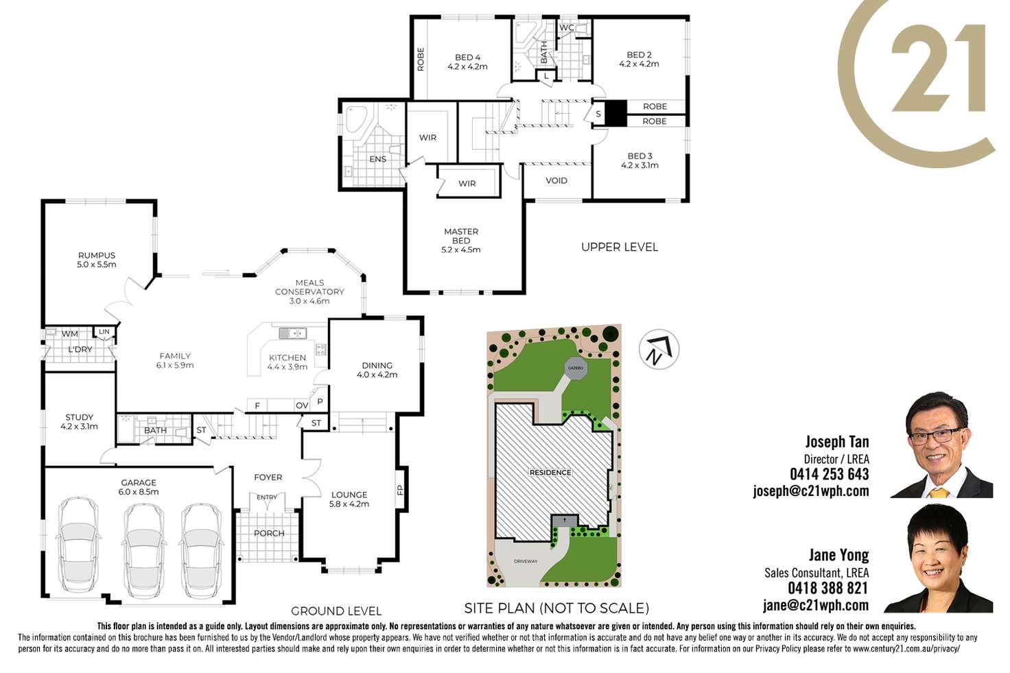 Floorplan of Homely house listing, 8 Lyneham Place, West Pennant Hills NSW 2125