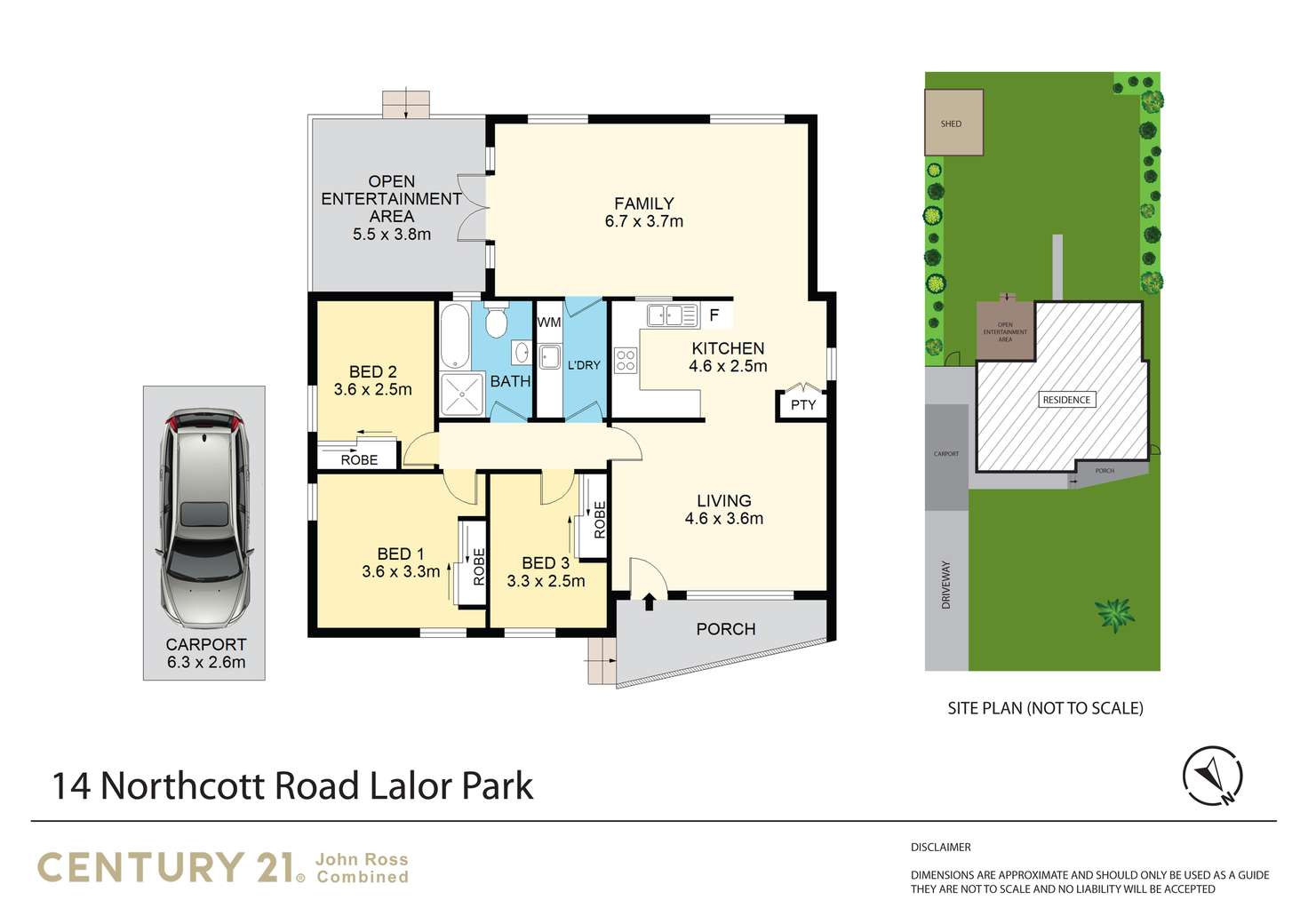 Floorplan of Homely house listing, 14 Northcott Road, Lalor Park NSW 2147
