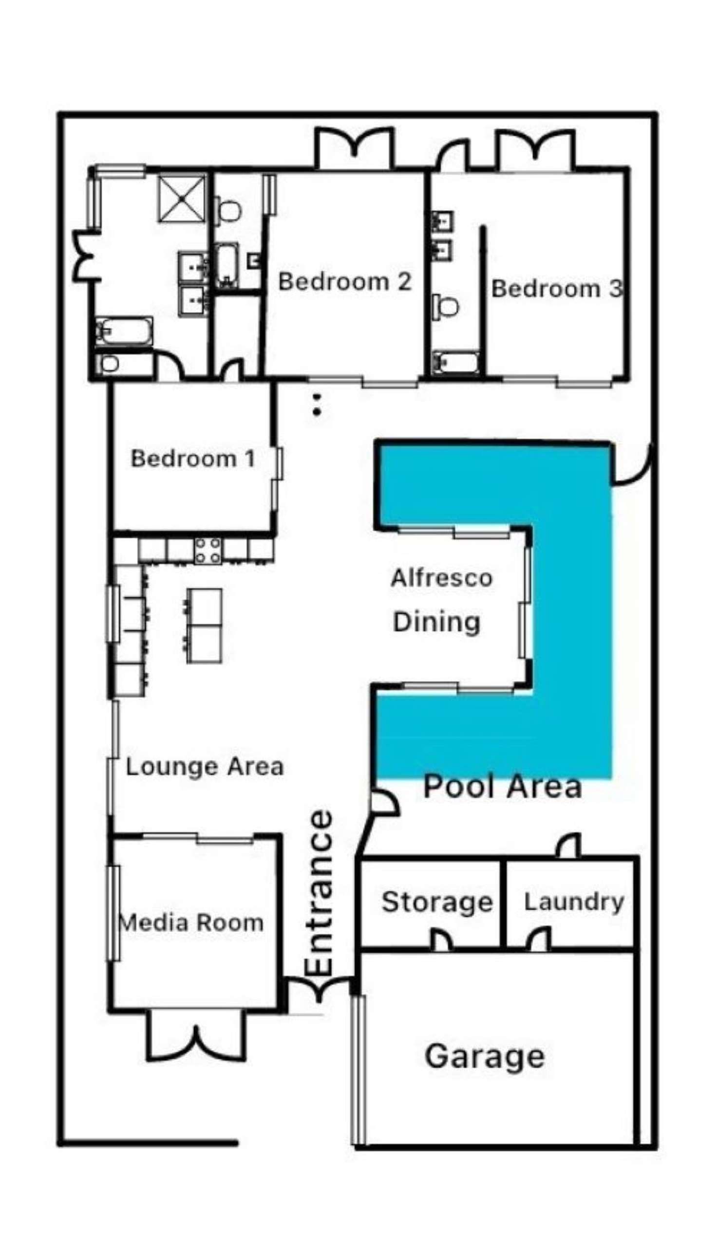Floorplan of Homely house listing, 15/14-32 Barrier Street, Port Douglas QLD 4877