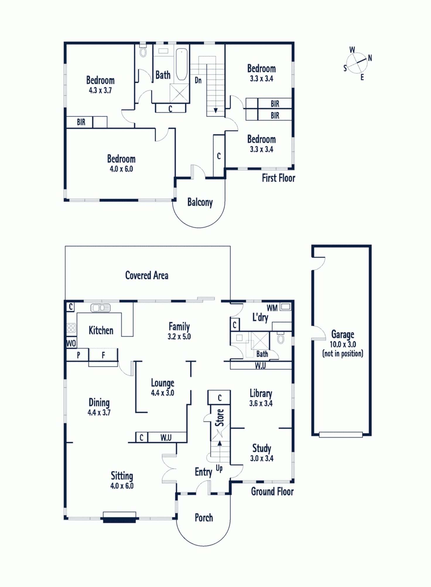 Floorplan of Homely house listing, 1285 Burke Road, Kew VIC 3101