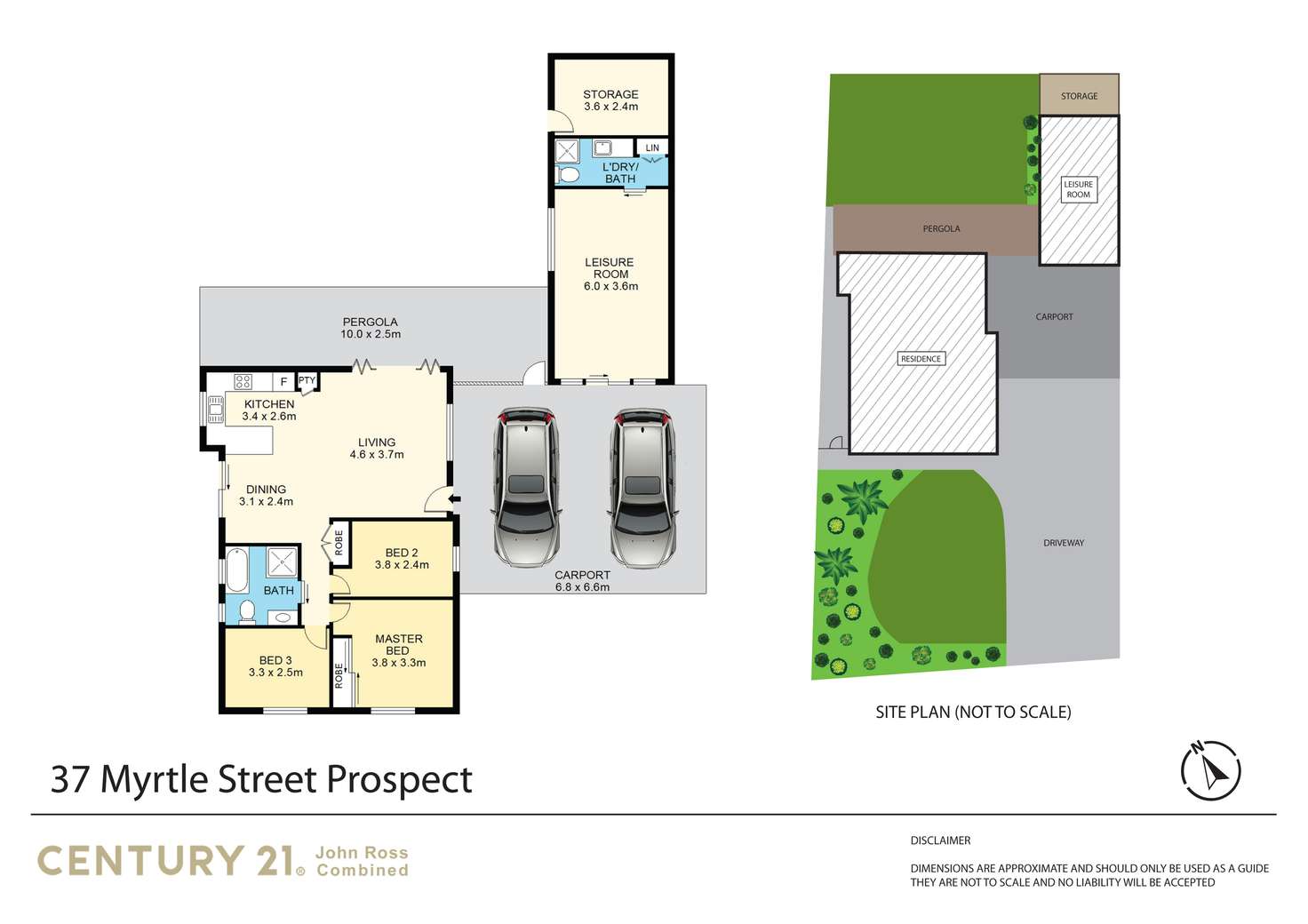 Floorplan of Homely house listing, 37 Myrtle Street, Prospect NSW 2148