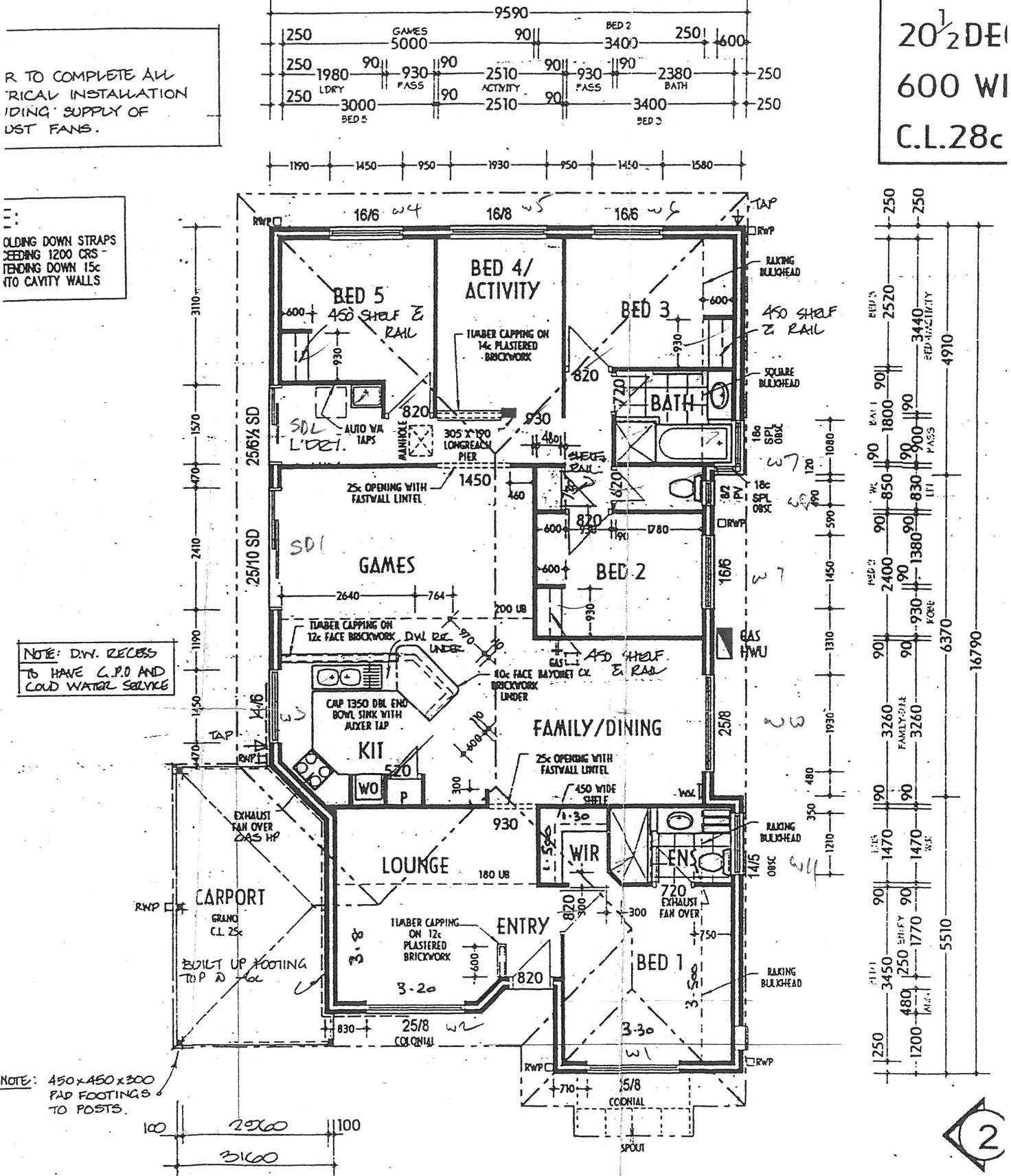 Floorplan of Homely house listing, 25 Whitsunday Avenue, Ridgewood WA 6030