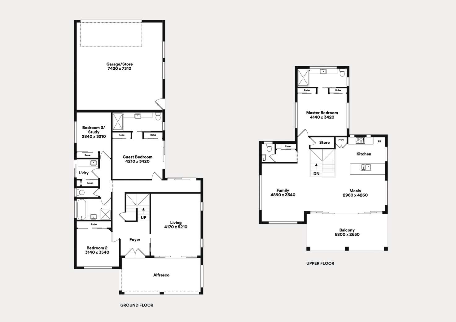 Floorplan of Homely house listing, 6 Pelsaert Lane, Wannanup WA 6210