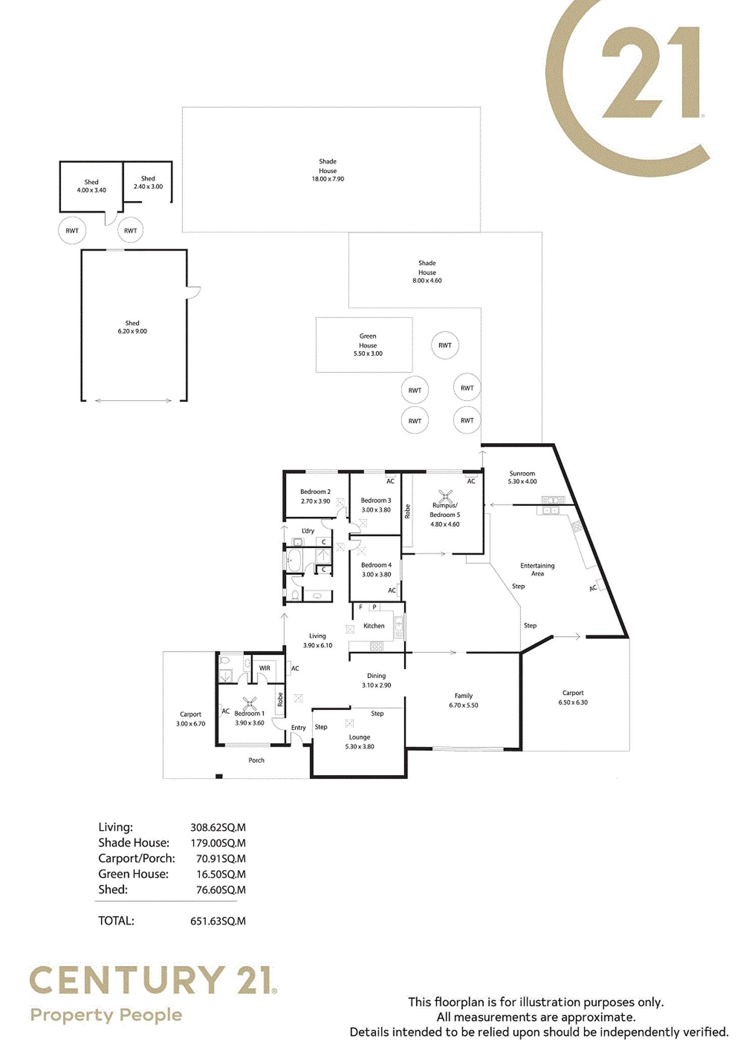 Floorplan of Homely house listing, 4 Stanton Road, Virginia SA 5120