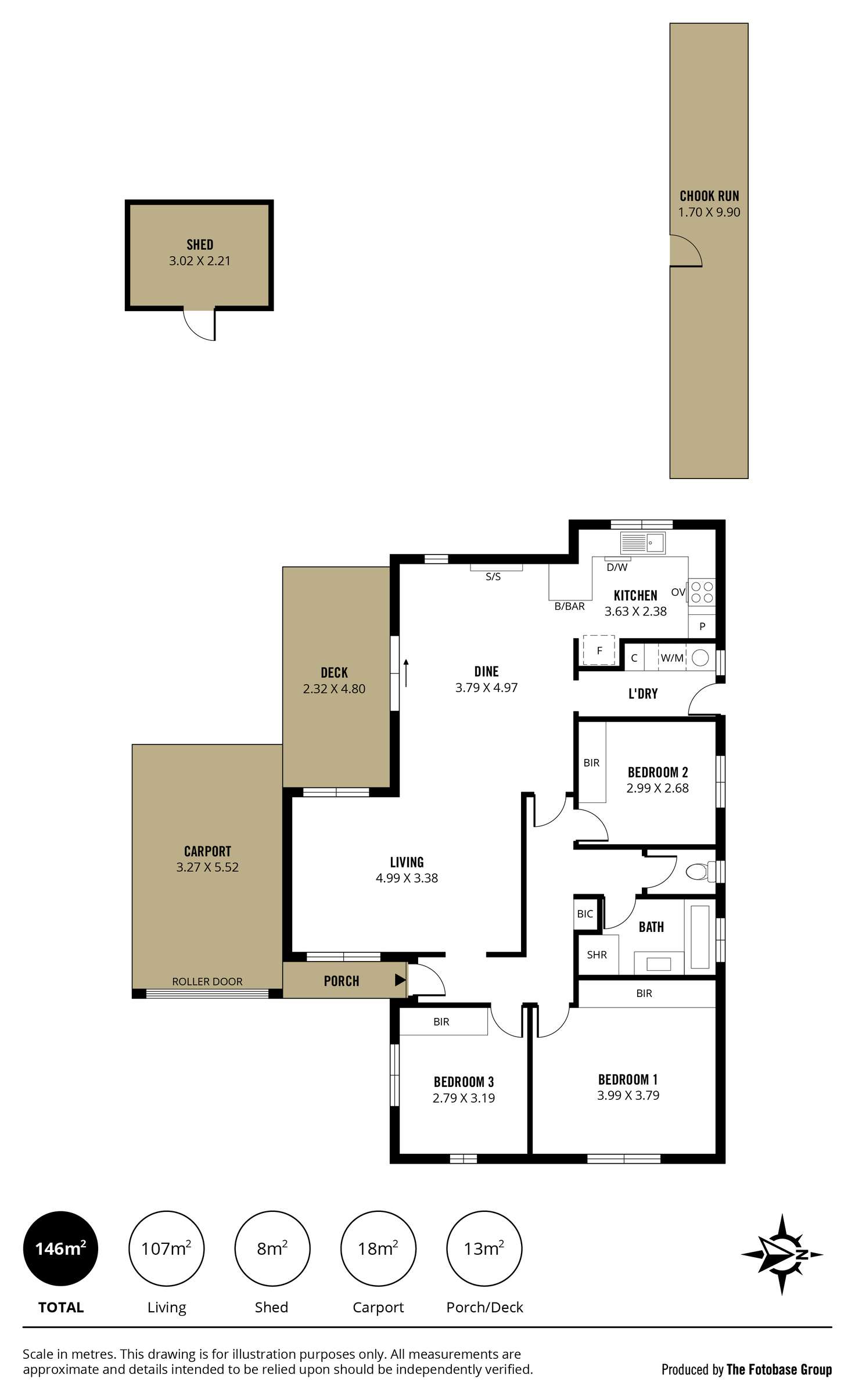 Floorplan of Homely house listing, 7 Bradman Court, Morphett Vale SA 5162