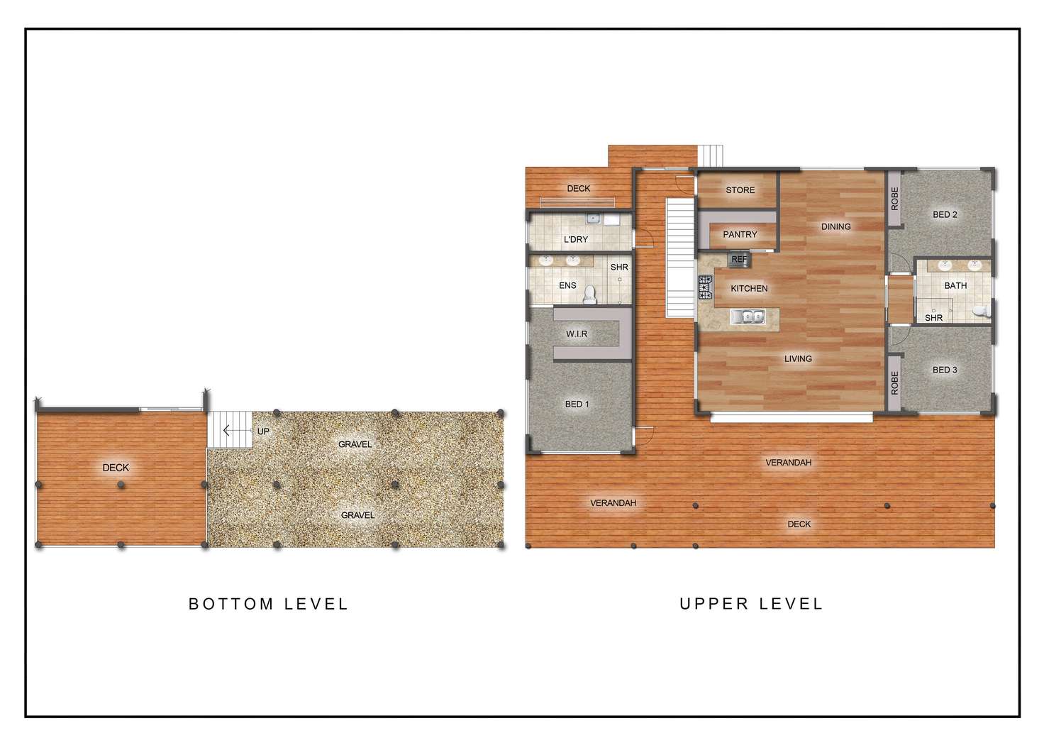 Floorplan of Homely house listing, 14 Panorama Ridge Road, Buderim QLD 4556
