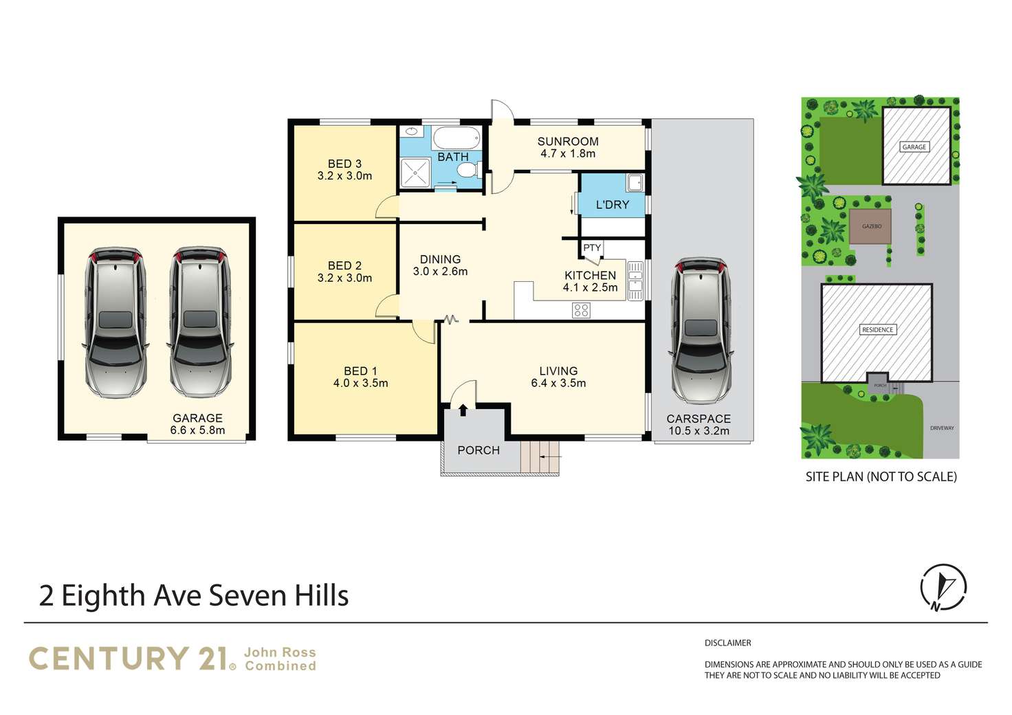 Floorplan of Homely house listing, 2 Eighth Avenue, Seven Hills NSW 2147