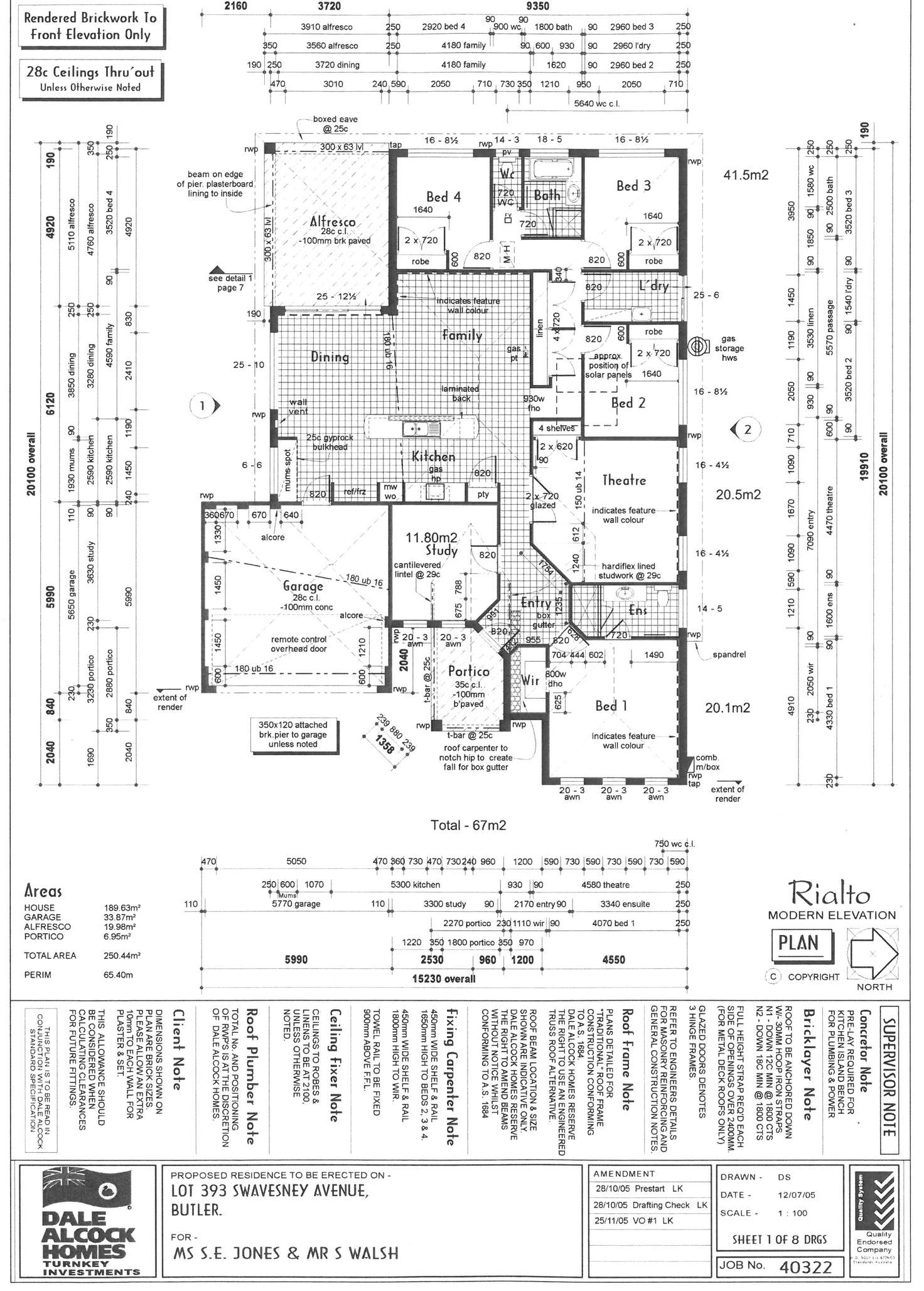 Floorplan of Homely house listing, 23 Swavesey Avenue, Butler WA 6036