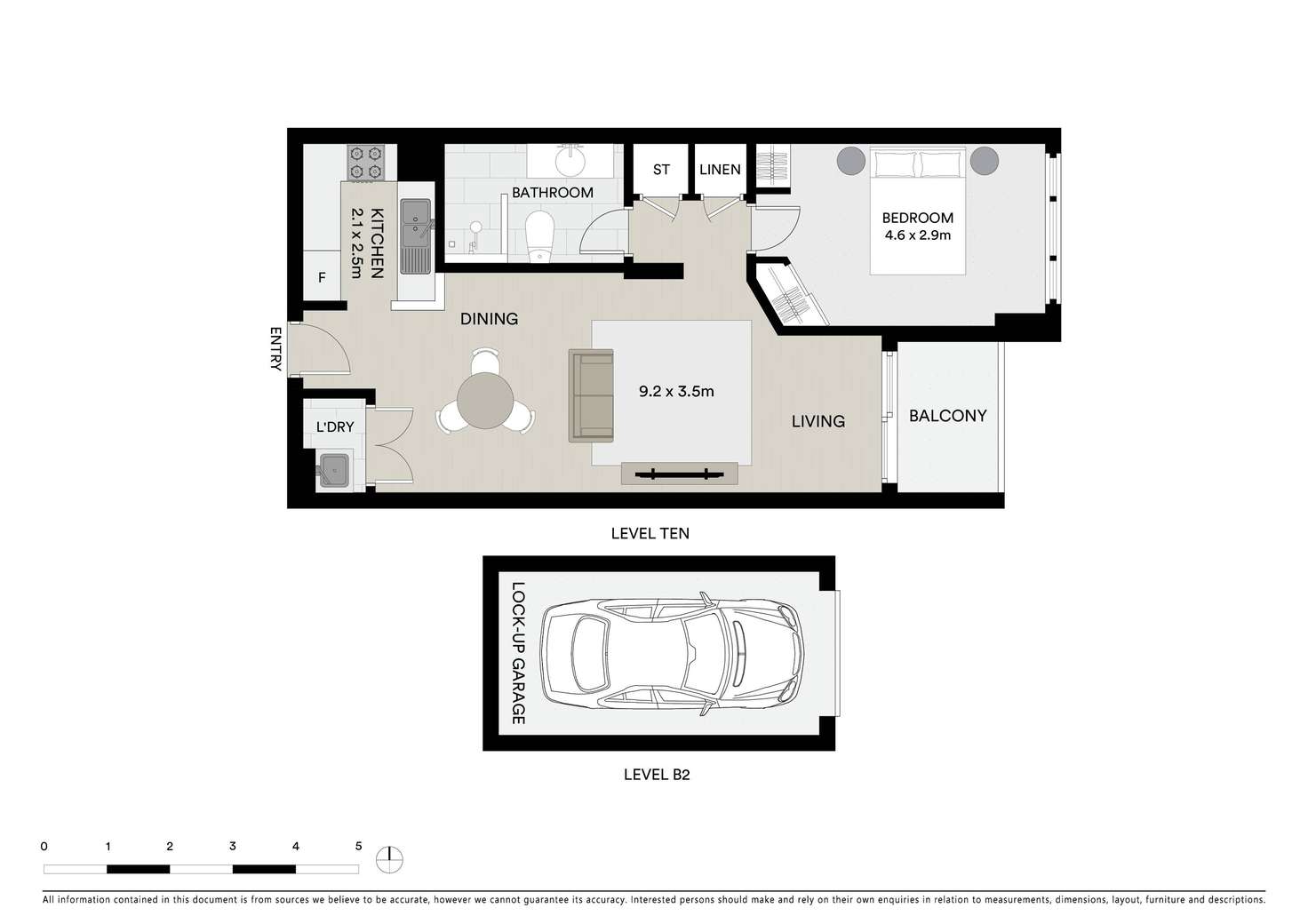 Floorplan of Homely apartment listing, 89/1 Pelican Street, Surry Hills NSW 2010