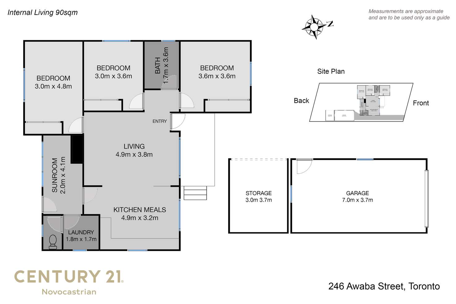 Floorplan of Homely house listing, 246 Awaba Road, Toronto NSW 2283