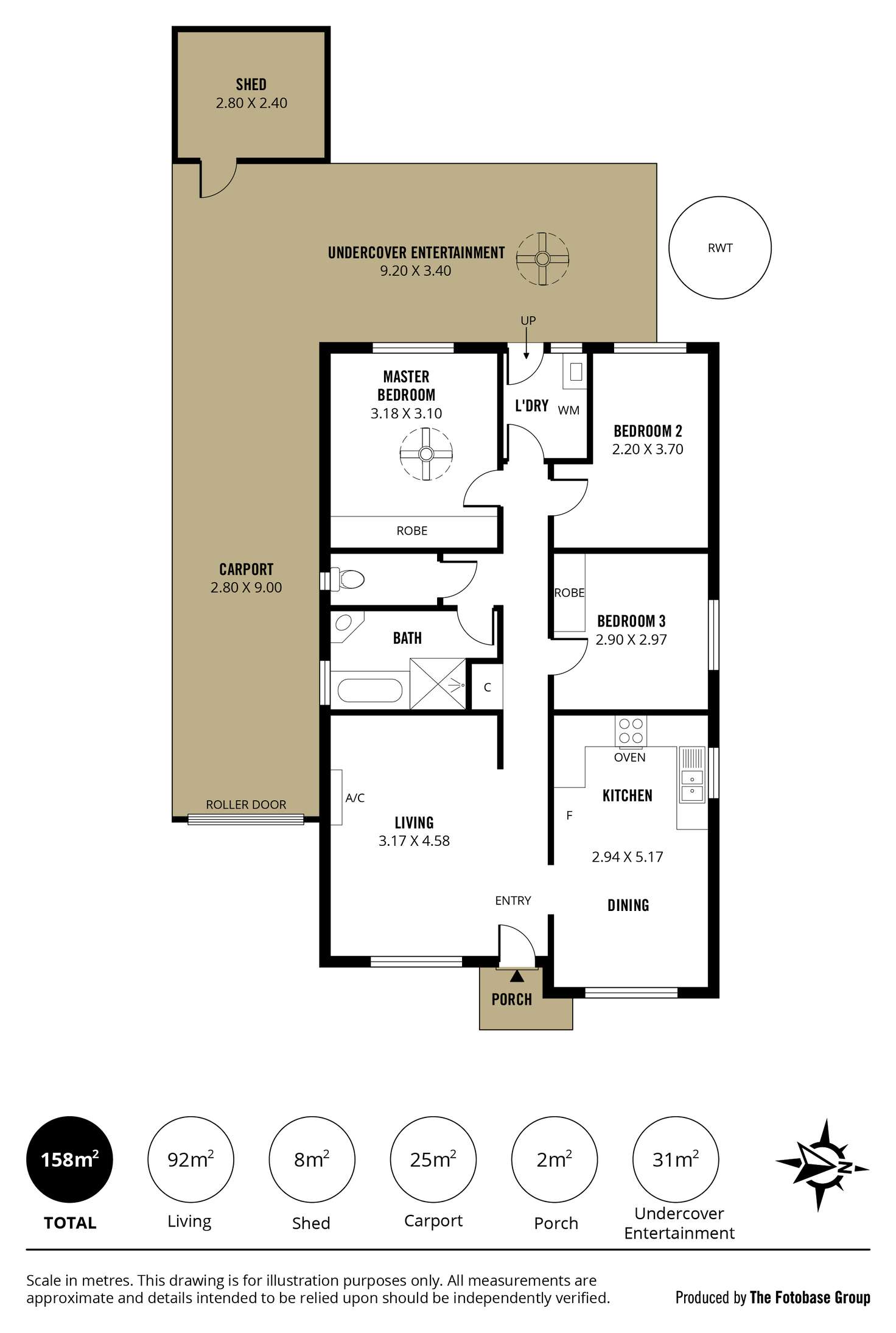 Floorplan of Homely house listing, 30/100-102 Pimpala Road, Morphett Vale SA 5162