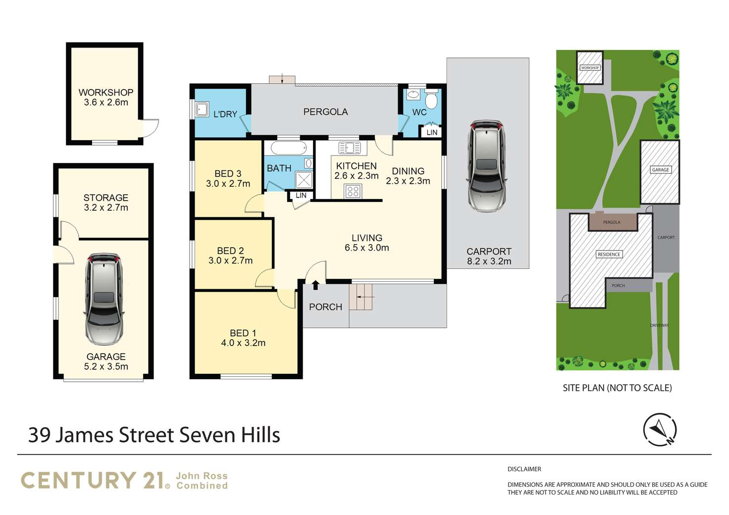 Floorplan of Homely house listing, 39 James Street, Seven Hills NSW 2147