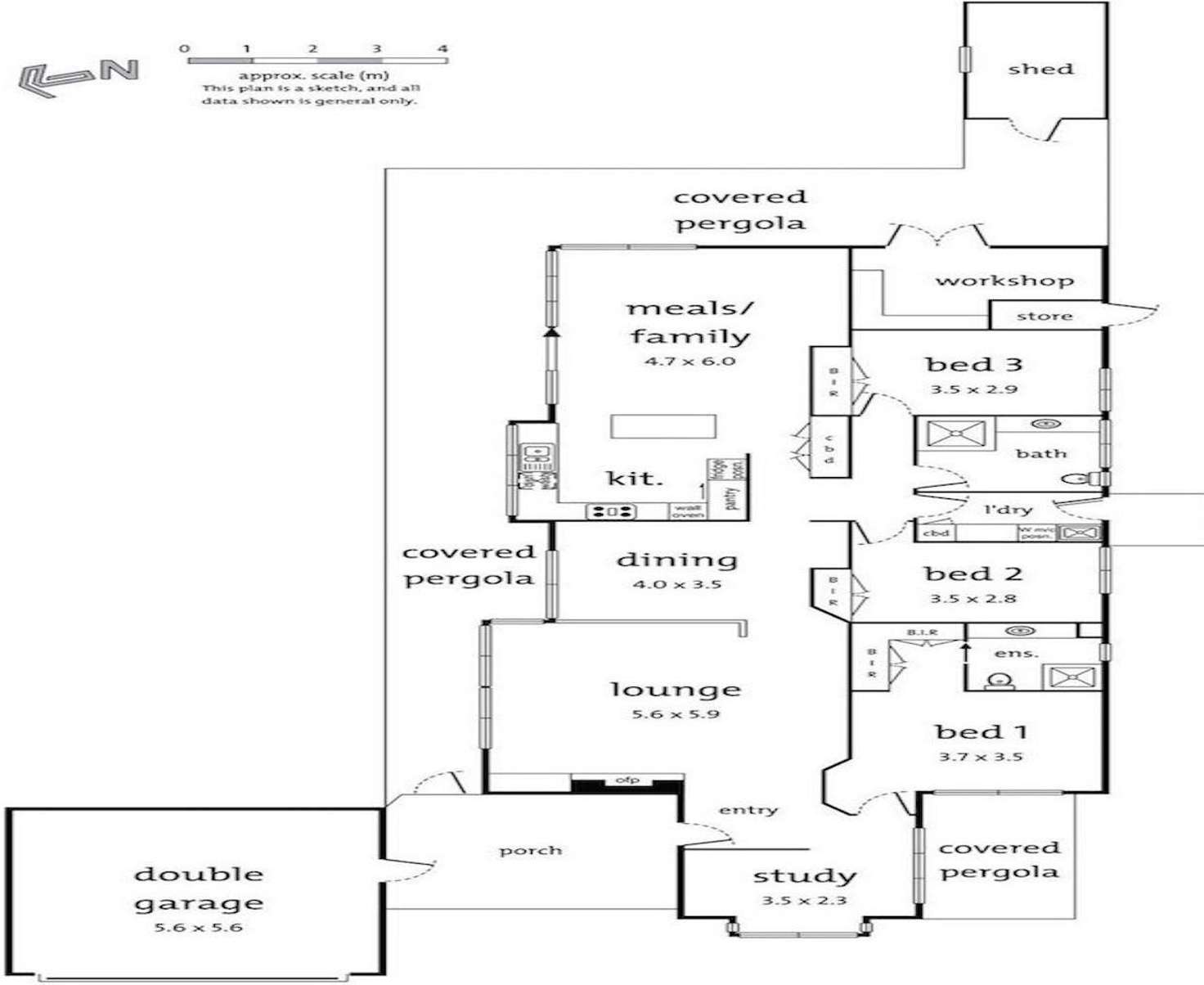 Floorplan of Homely house listing, 174 Andersons Creek Road, Doncaster East VIC 3109