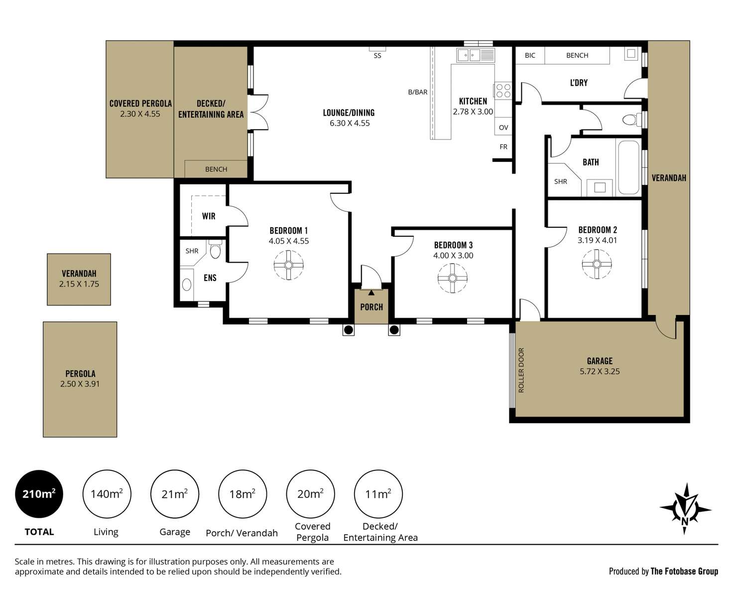 Floorplan of Homely house listing, 3/20 Galway Avenue, North Plympton SA 5037