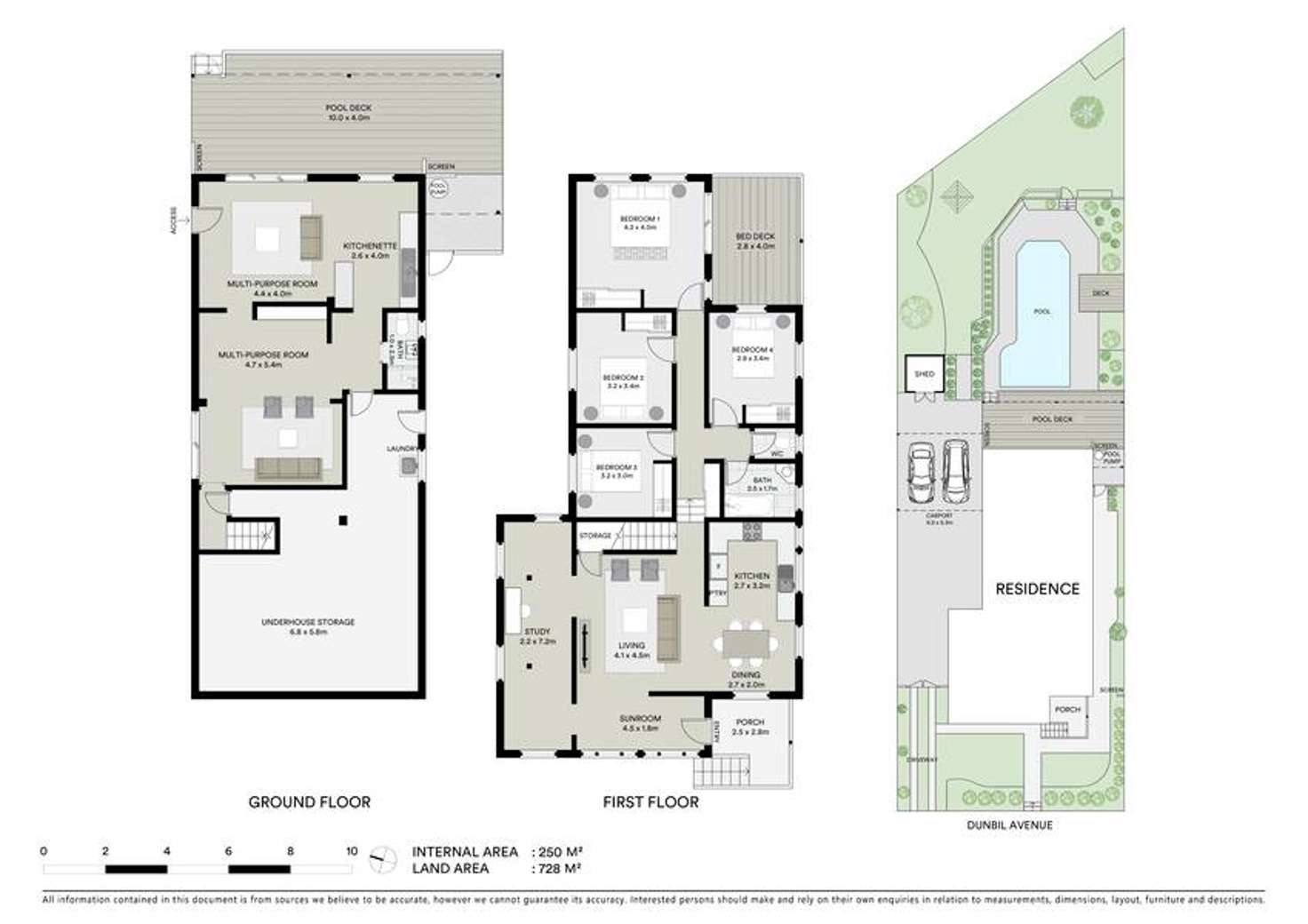 Floorplan of Homely house listing, 3 Dunbil Avenue, Ferny Hills QLD 4055