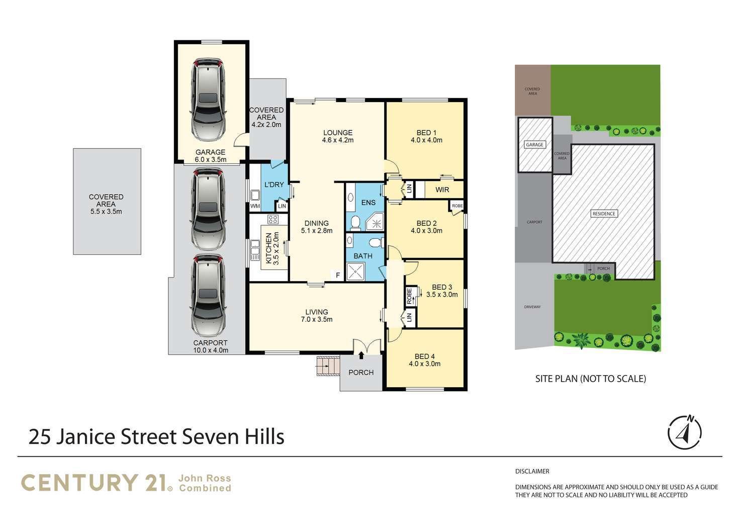Floorplan of Homely house listing, 25 Janice Street, Seven Hills NSW 2147
