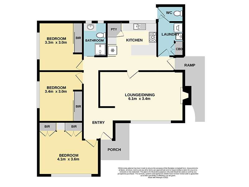 Floorplan of Homely house listing, 70 Marshall Avenue, Clayton VIC 3168